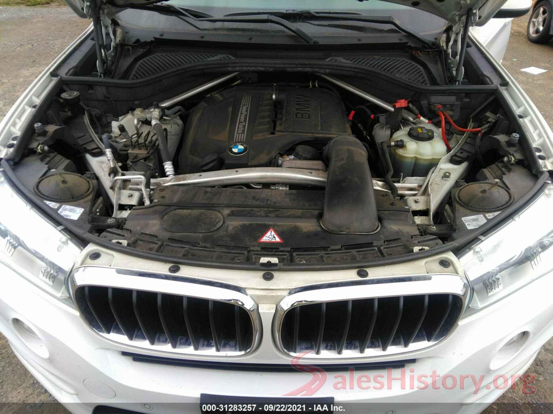 5UXKR0C58G0S84699 2016 BMW X5