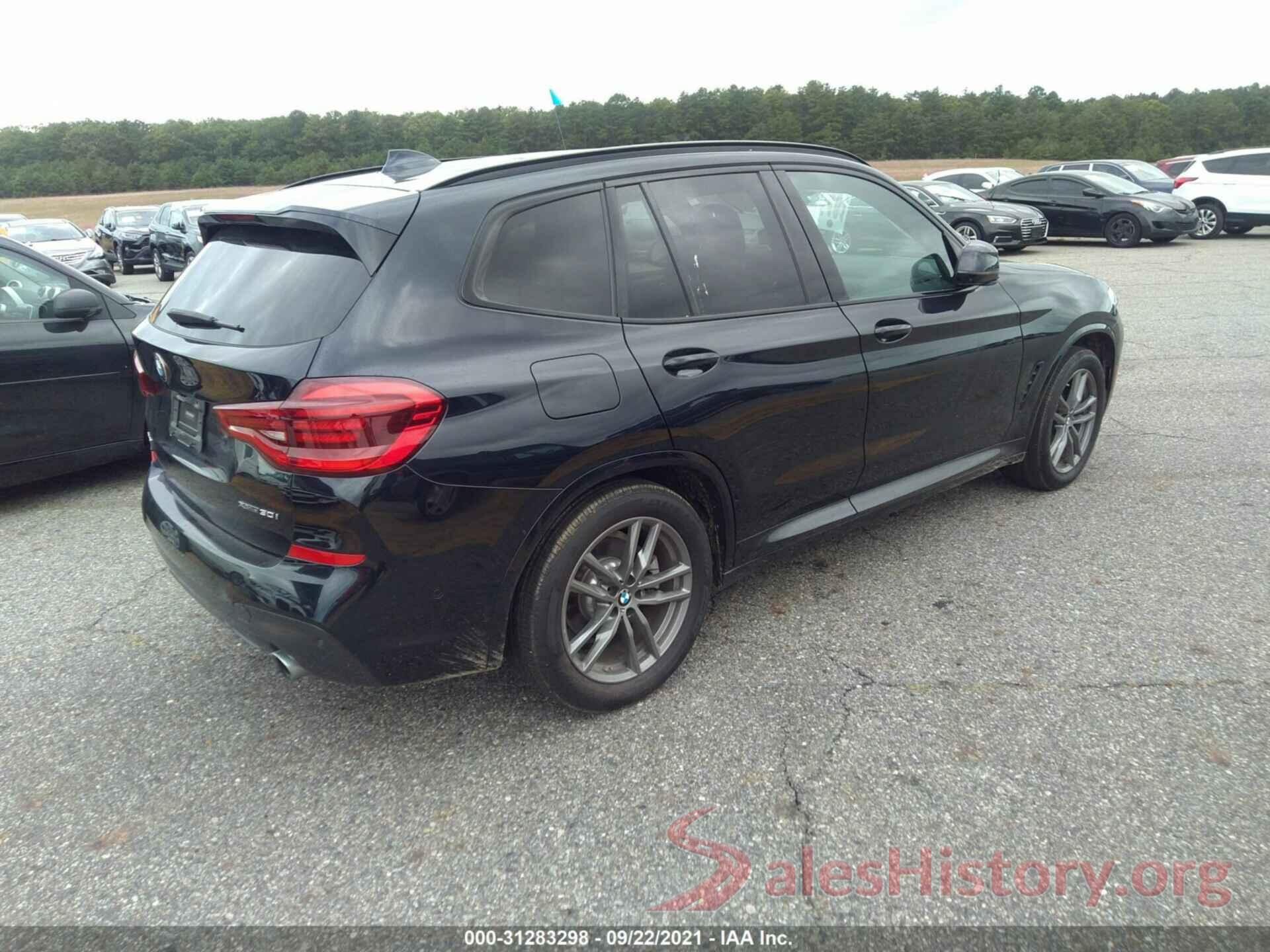 5UXTY5C0XL9B97551 2020 BMW X3