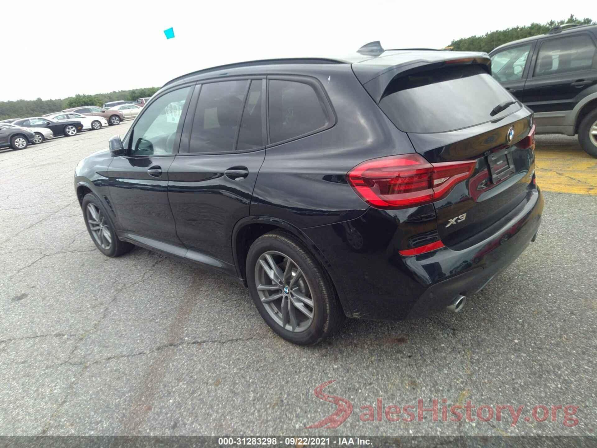 5UXTY5C0XL9B97551 2020 BMW X3