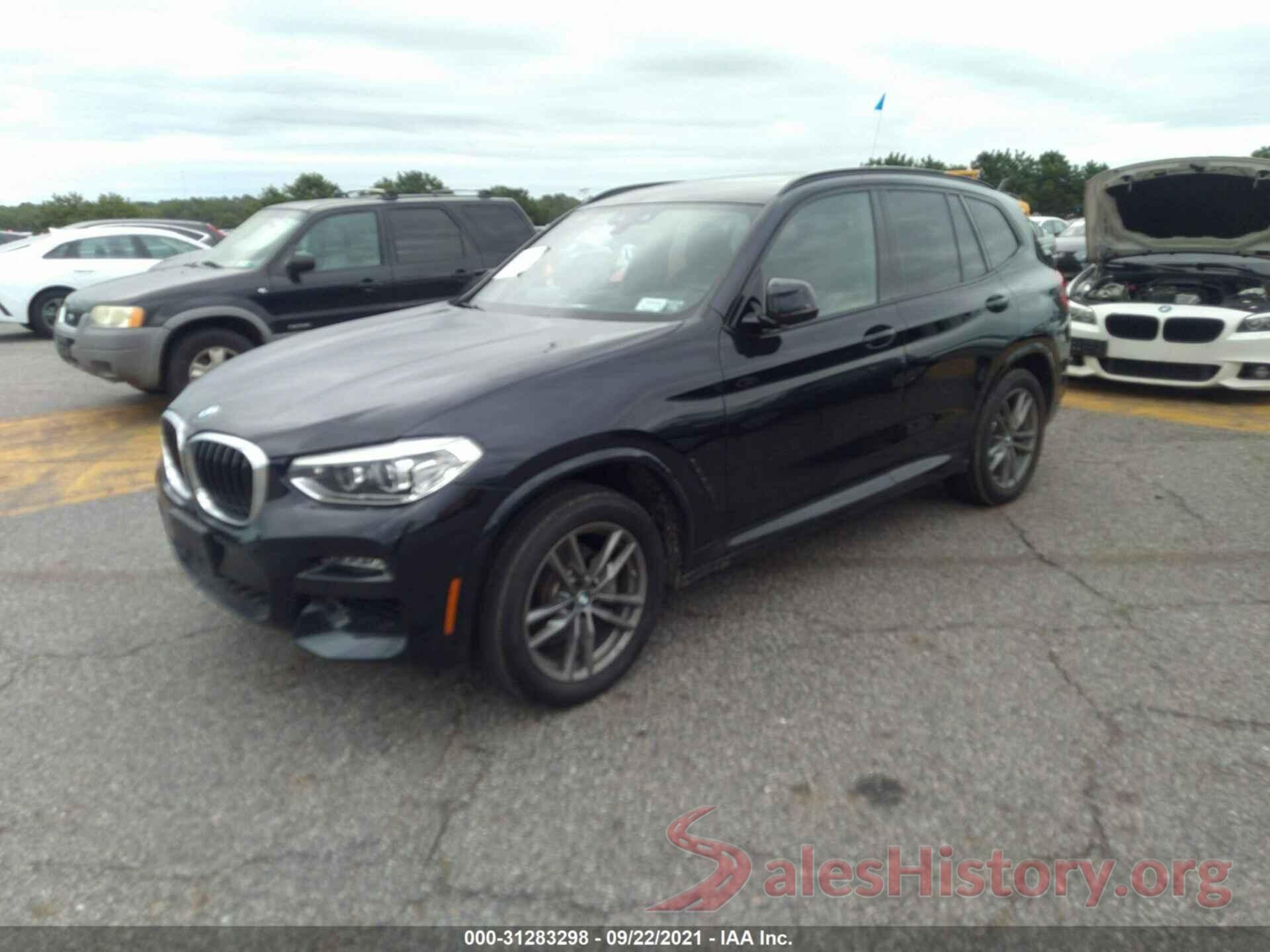 5UXTY5C0XL9B97551 2020 BMW X3