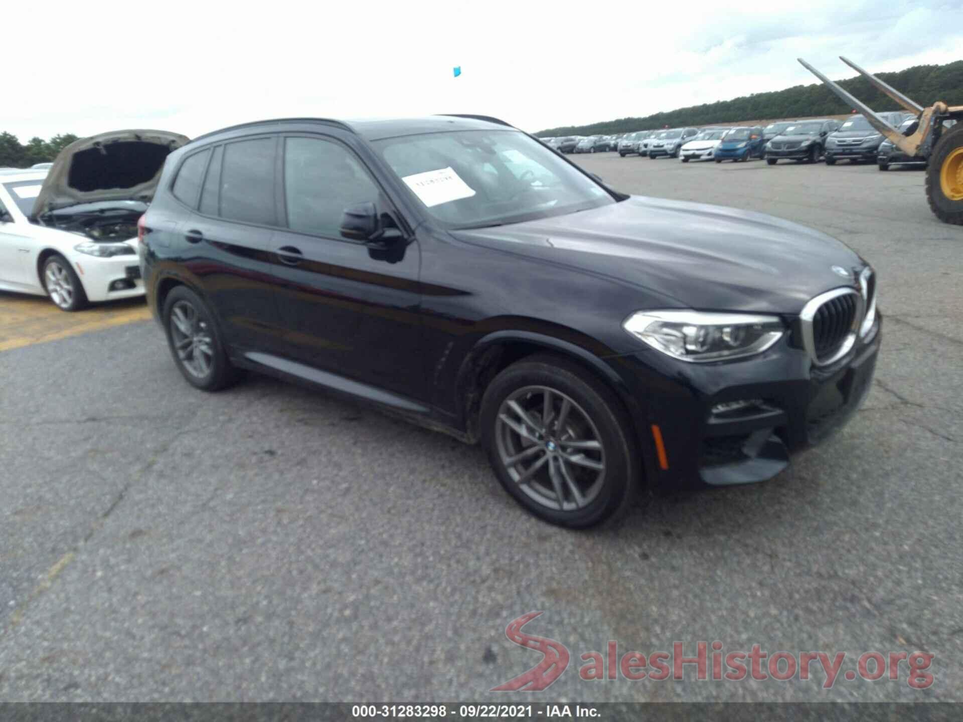 5UXTY5C0XL9B97551 2020 BMW X3