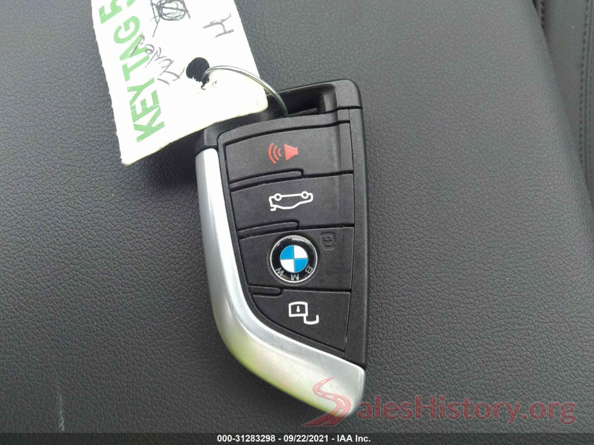 5UXTY5C0XL9B97551 2020 BMW X3