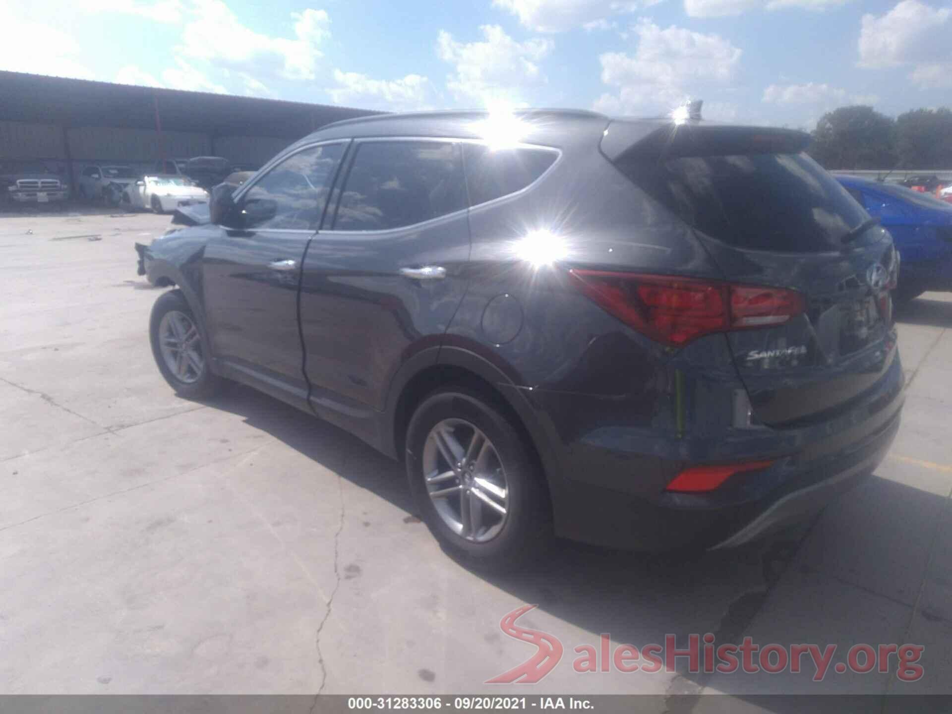 5XYZU3LB7HG397108 2017 HYUNDAI SANTA FE SPORT