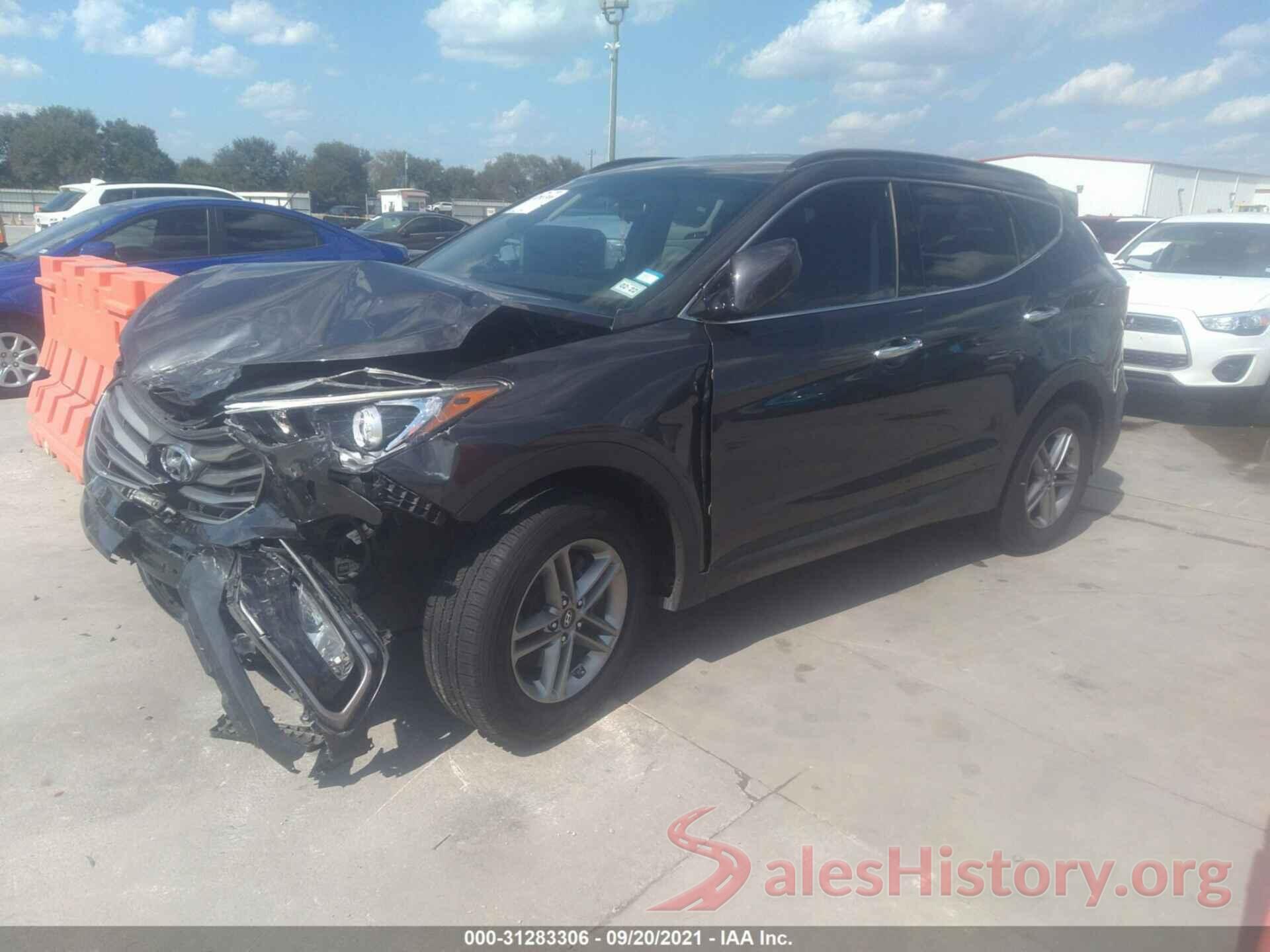 5XYZU3LB7HG397108 2017 HYUNDAI SANTA FE SPORT