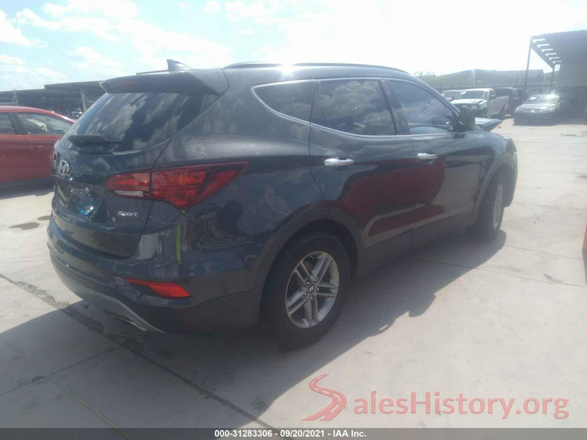 5XYZU3LB7HG397108 2017 HYUNDAI SANTA FE SPORT