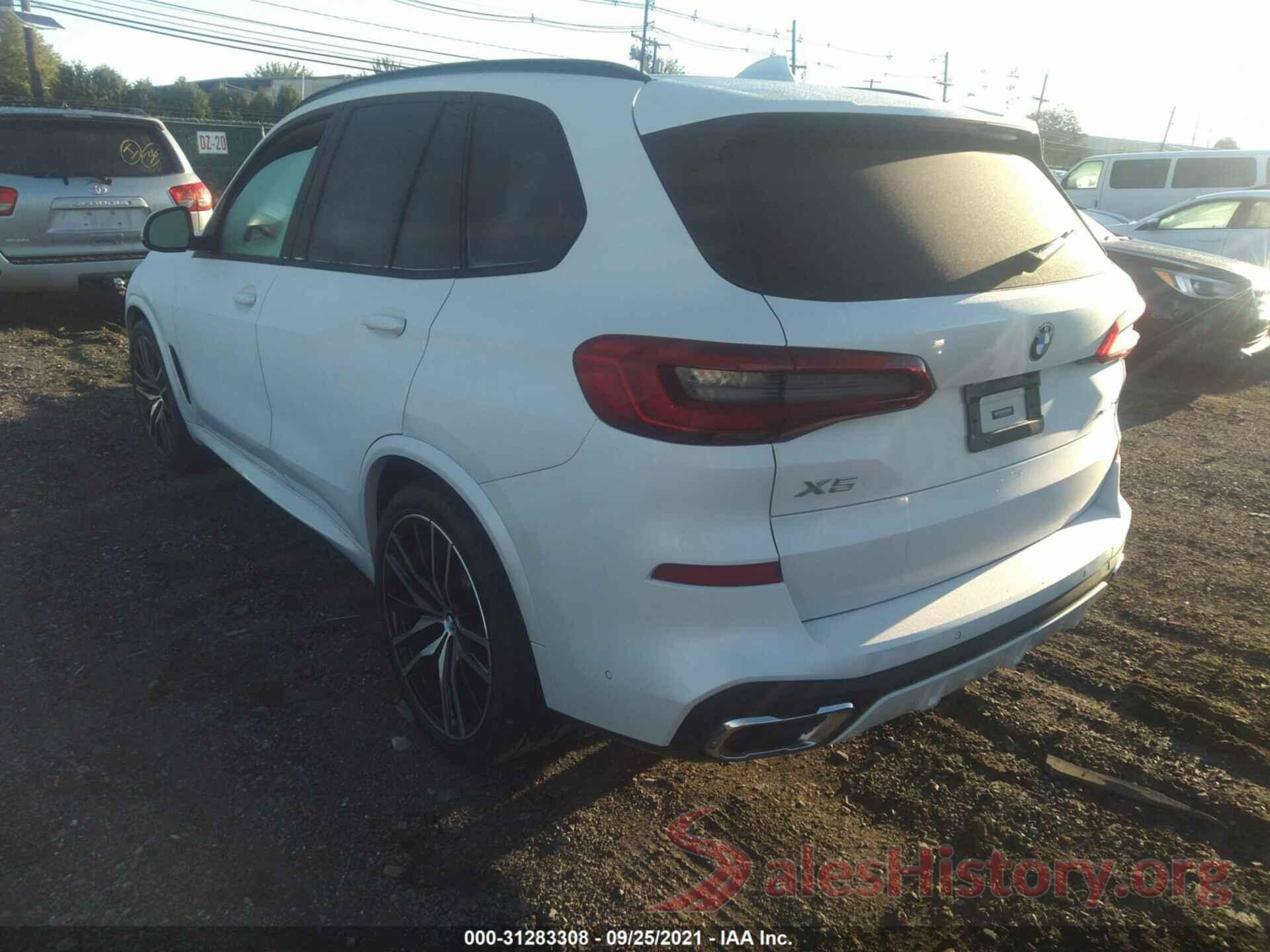 5UXCR6C50KLK84050 2019 BMW X5