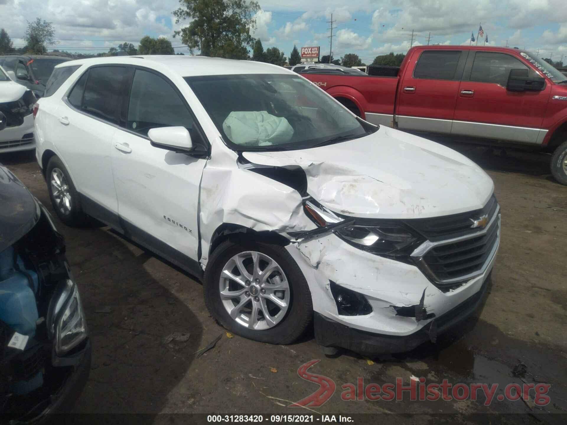 3GNAXJEV7KS644186 2019 CHEVROLET EQUINOX