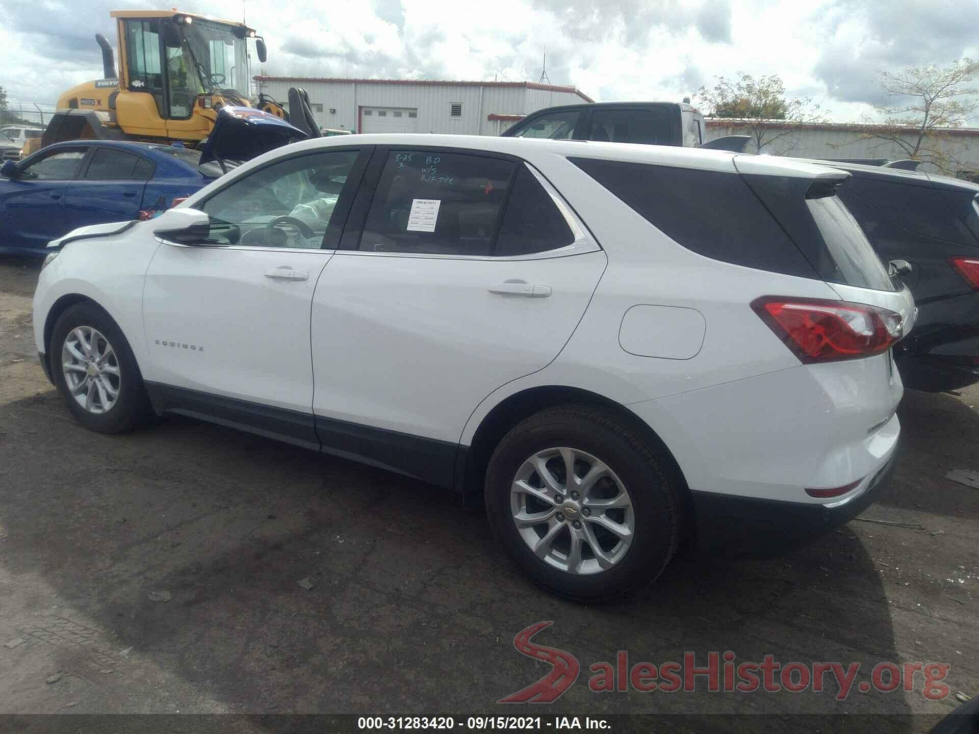 3GNAXJEV7KS644186 2019 CHEVROLET EQUINOX