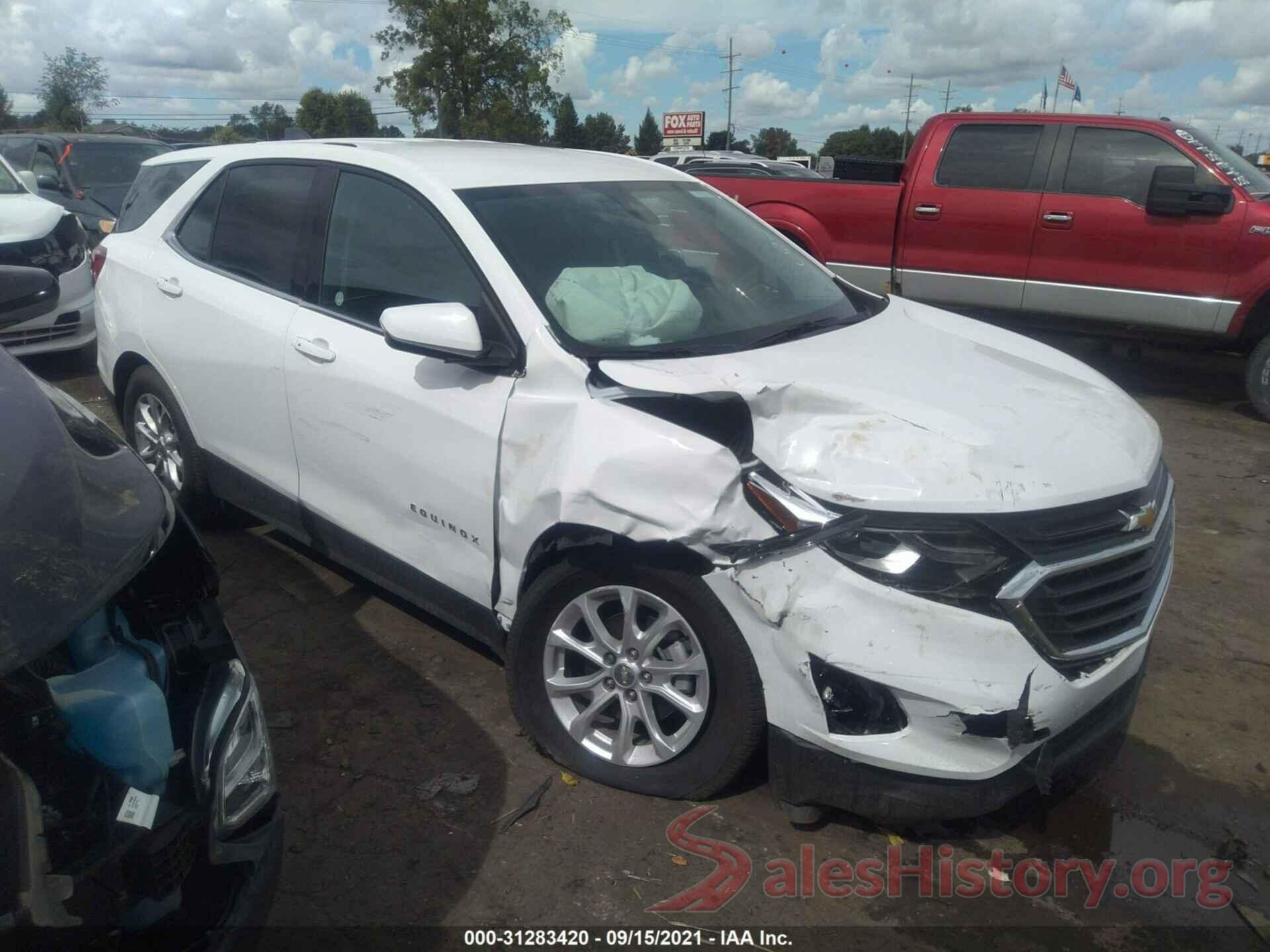 3GNAXJEV7KS644186 2019 CHEVROLET EQUINOX