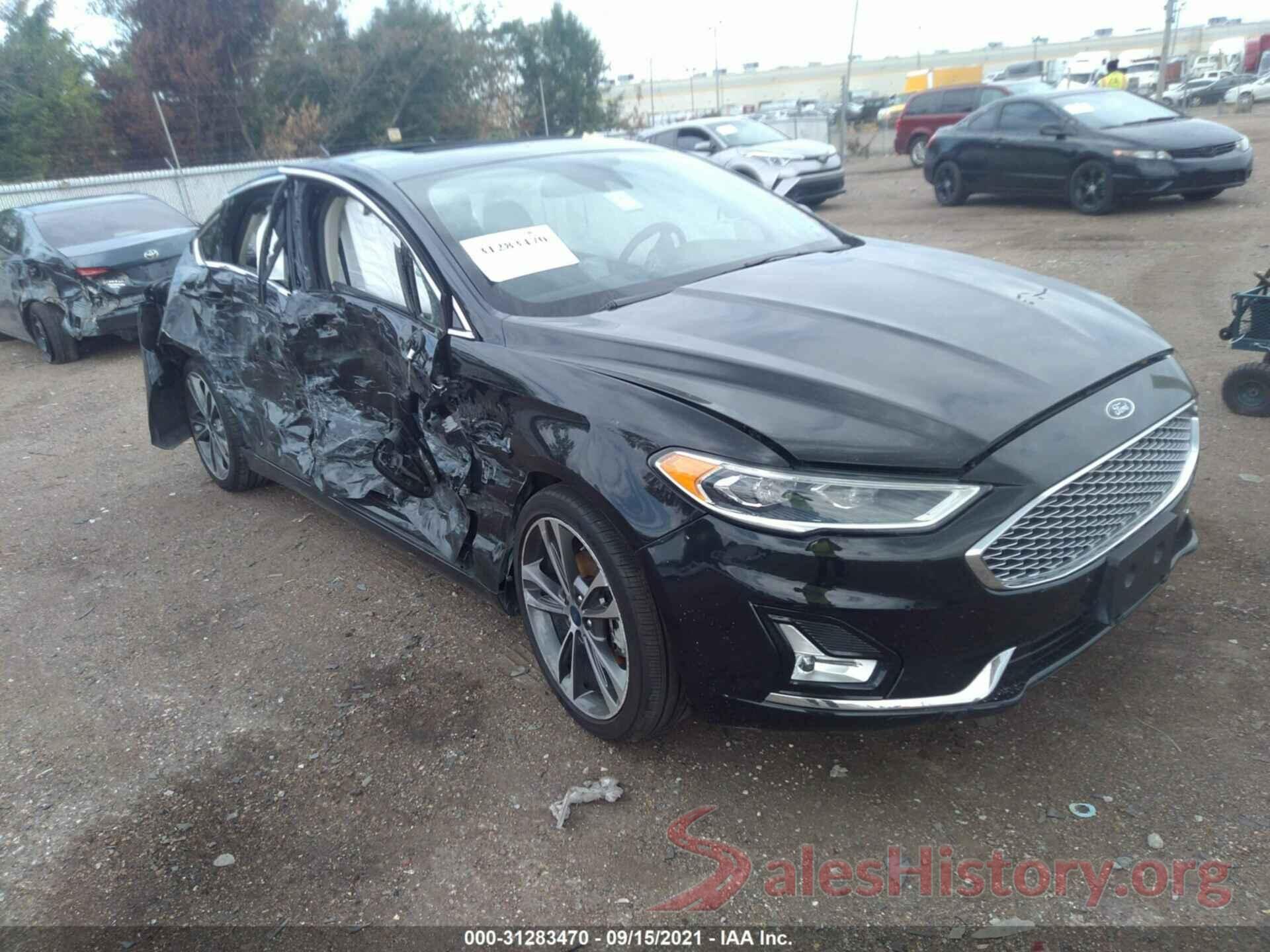 3FA6P0D92KR256843 2019 FORD FUSION