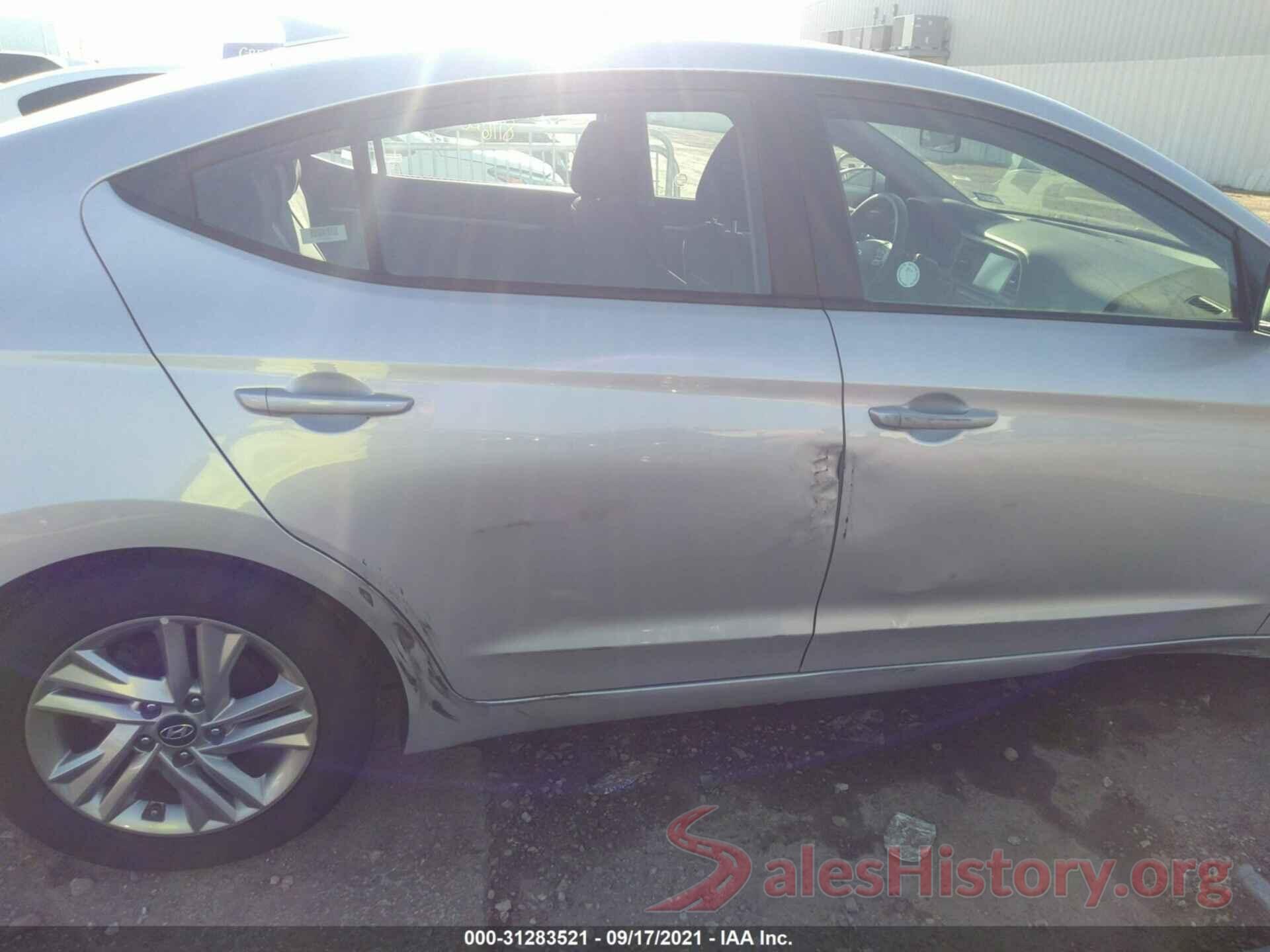 5NPD84LF1KH468469 2019 HYUNDAI ELANTRA