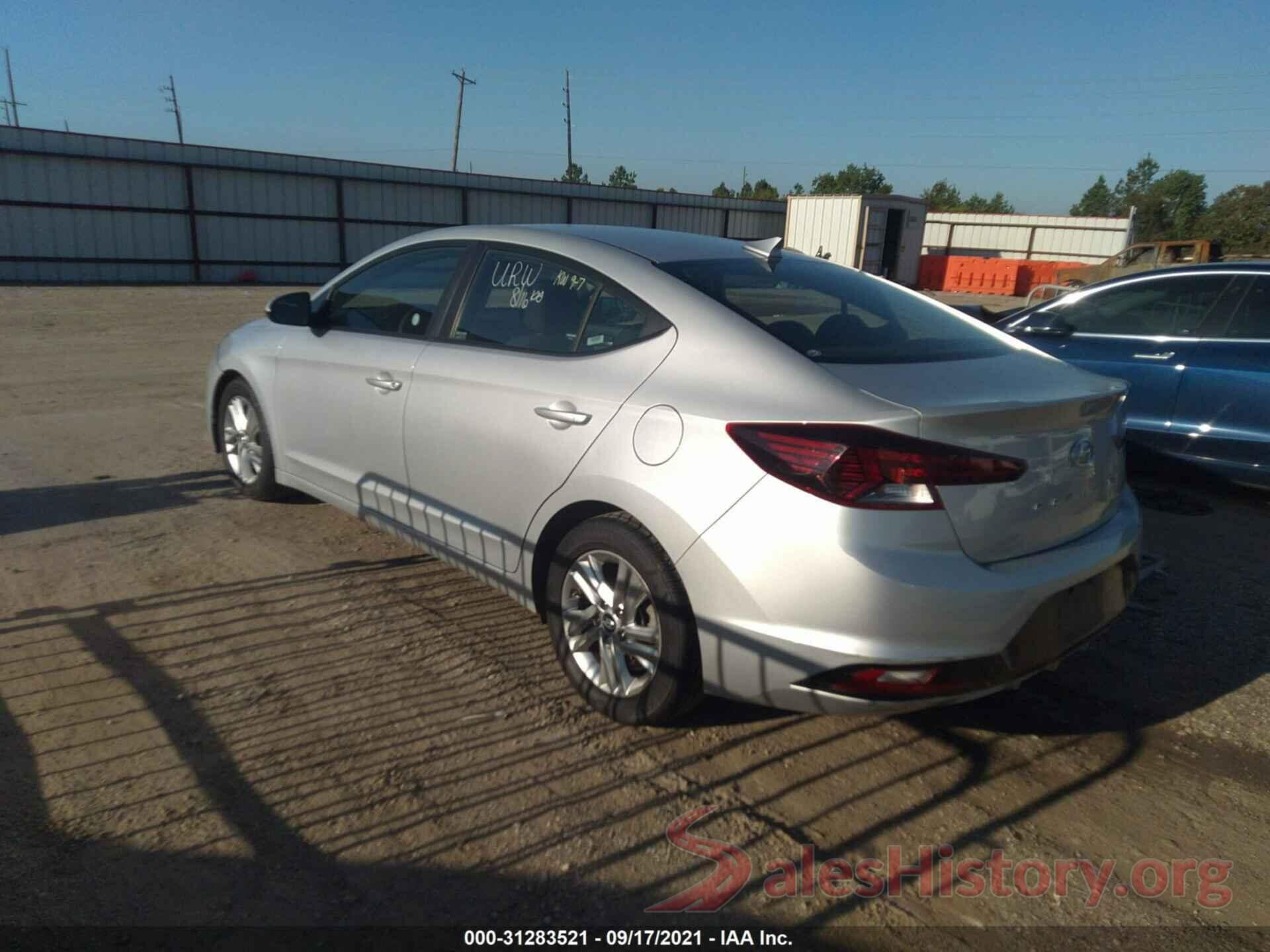 5NPD84LF1KH468469 2019 HYUNDAI ELANTRA