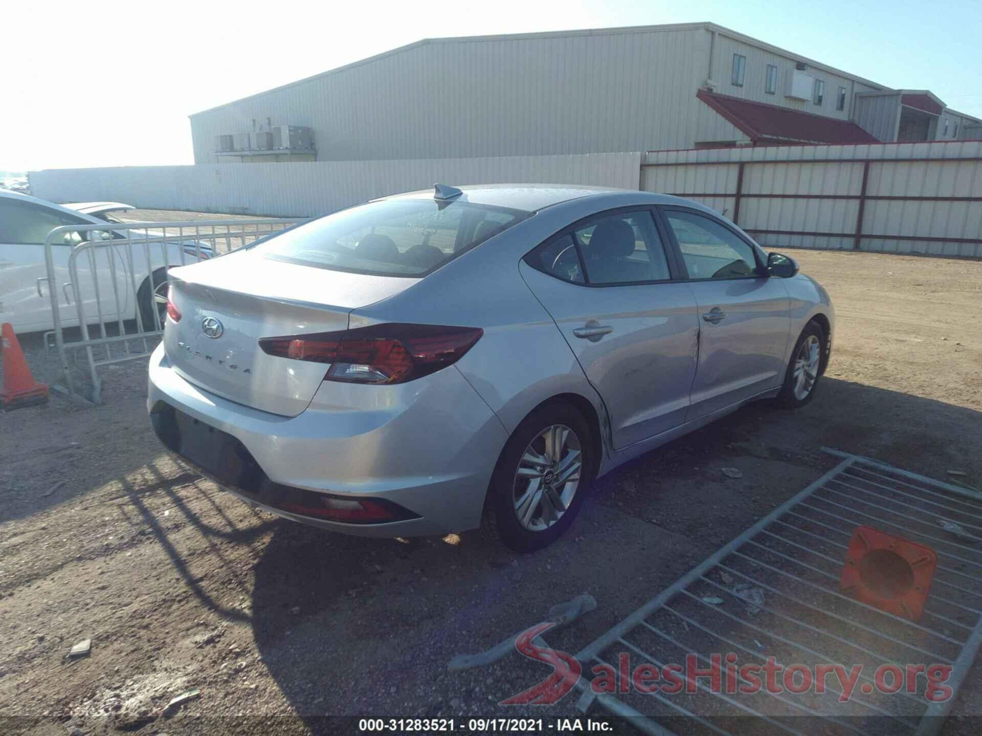 5NPD84LF1KH468469 2019 HYUNDAI ELANTRA