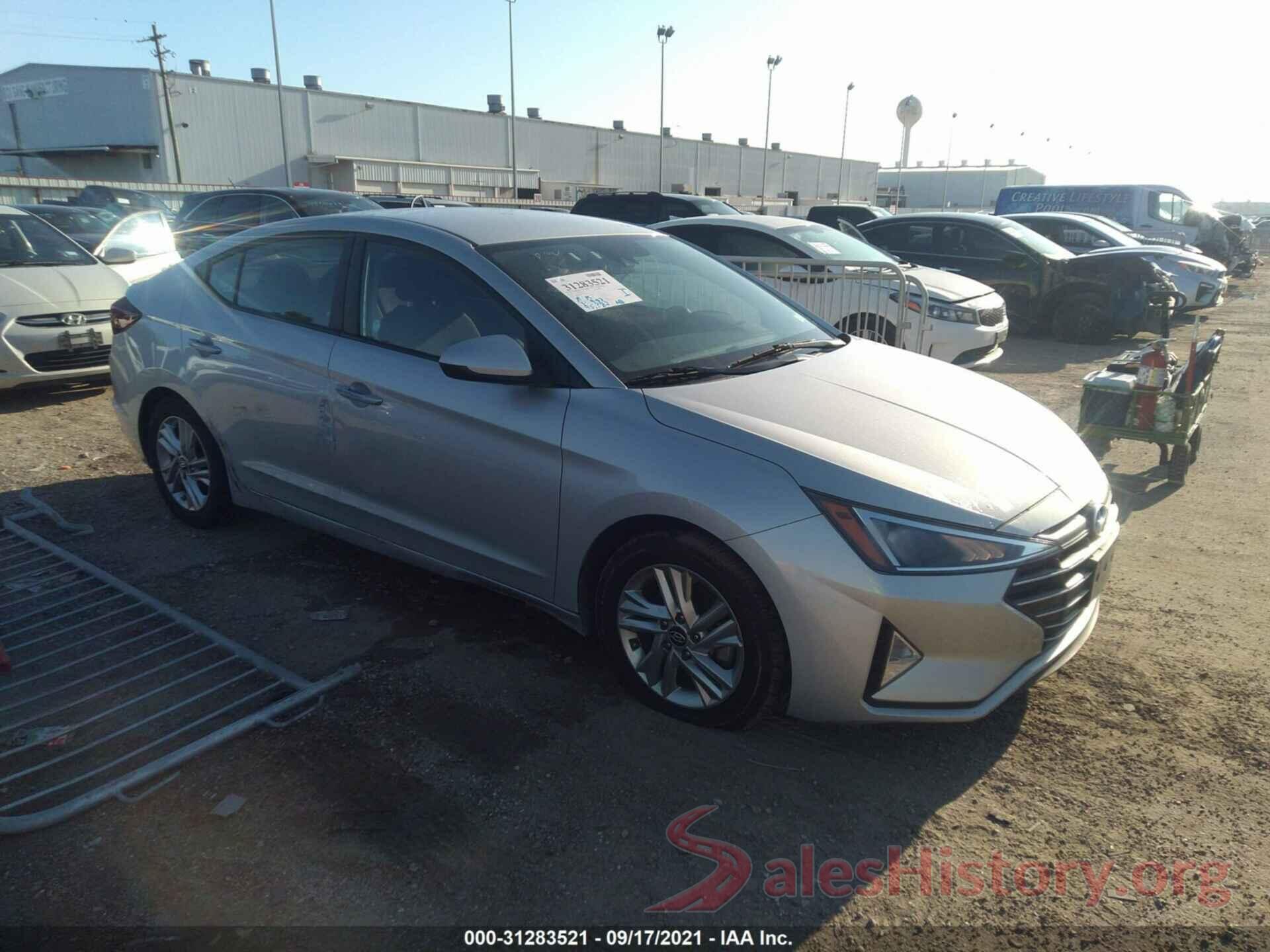 5NPD84LF1KH468469 2019 HYUNDAI ELANTRA