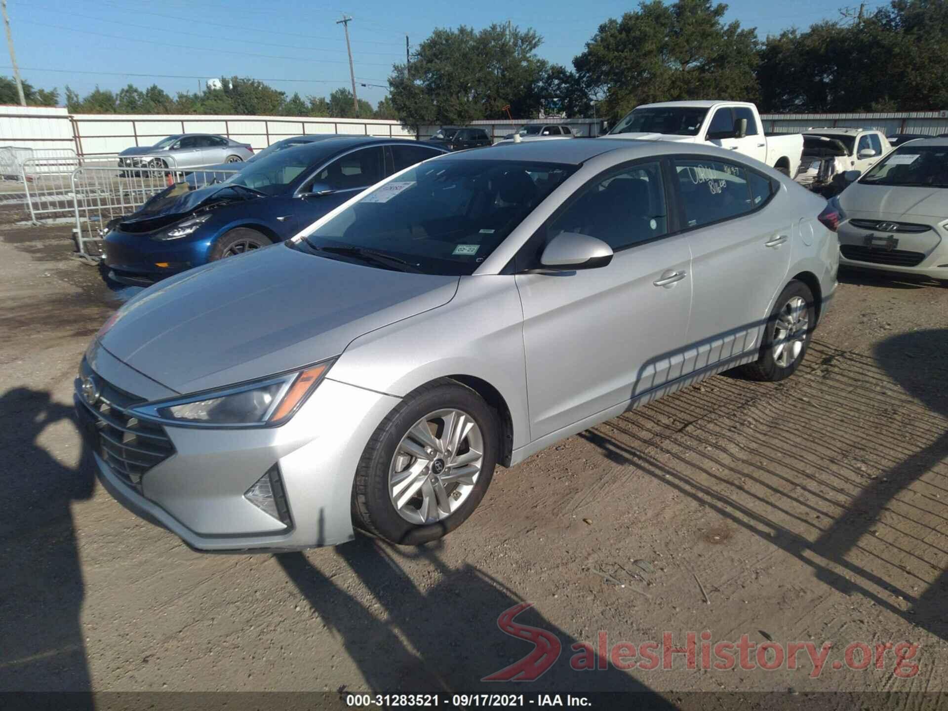 5NPD84LF1KH468469 2019 HYUNDAI ELANTRA