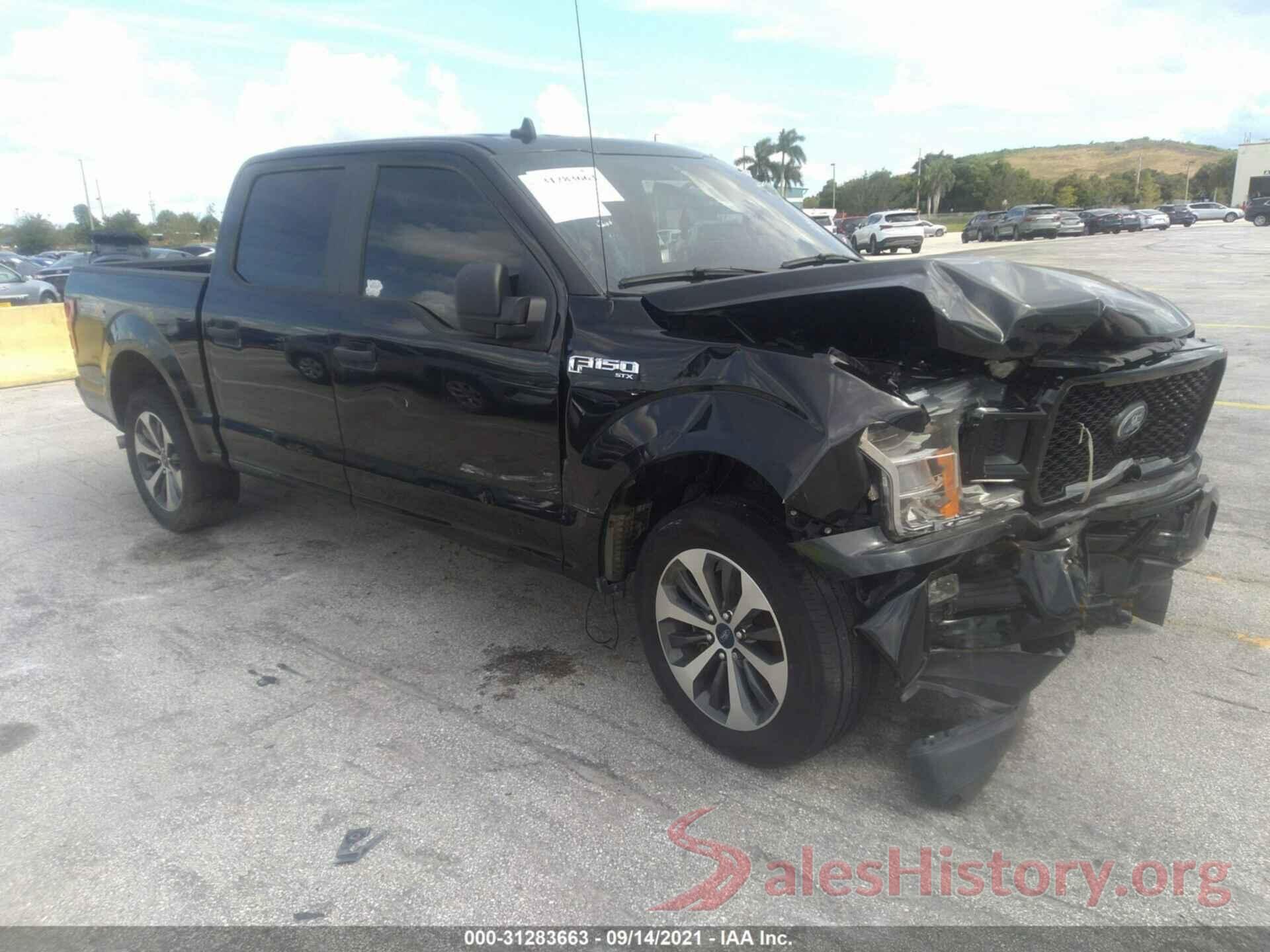 1FTEW1CP5LFB80595 2020 FORD F-150