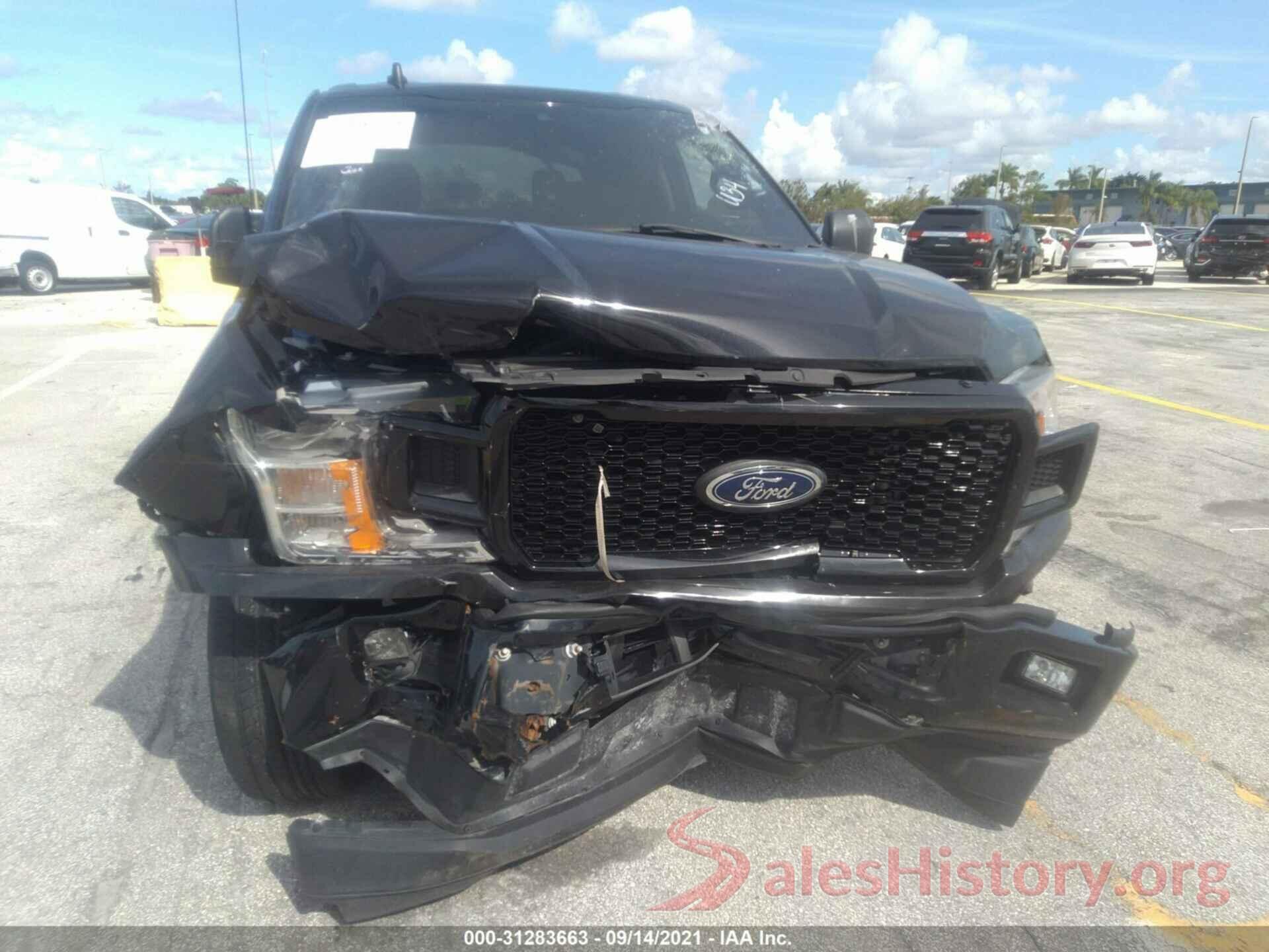 1FTEW1CP5LFB80595 2020 FORD F-150