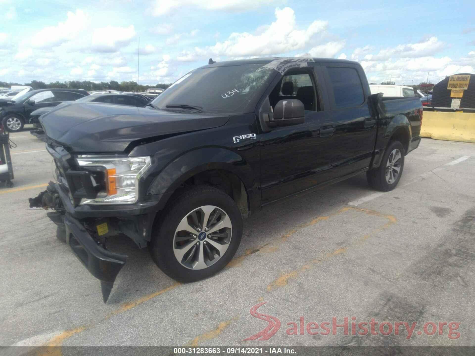 1FTEW1CP5LFB80595 2020 FORD F-150