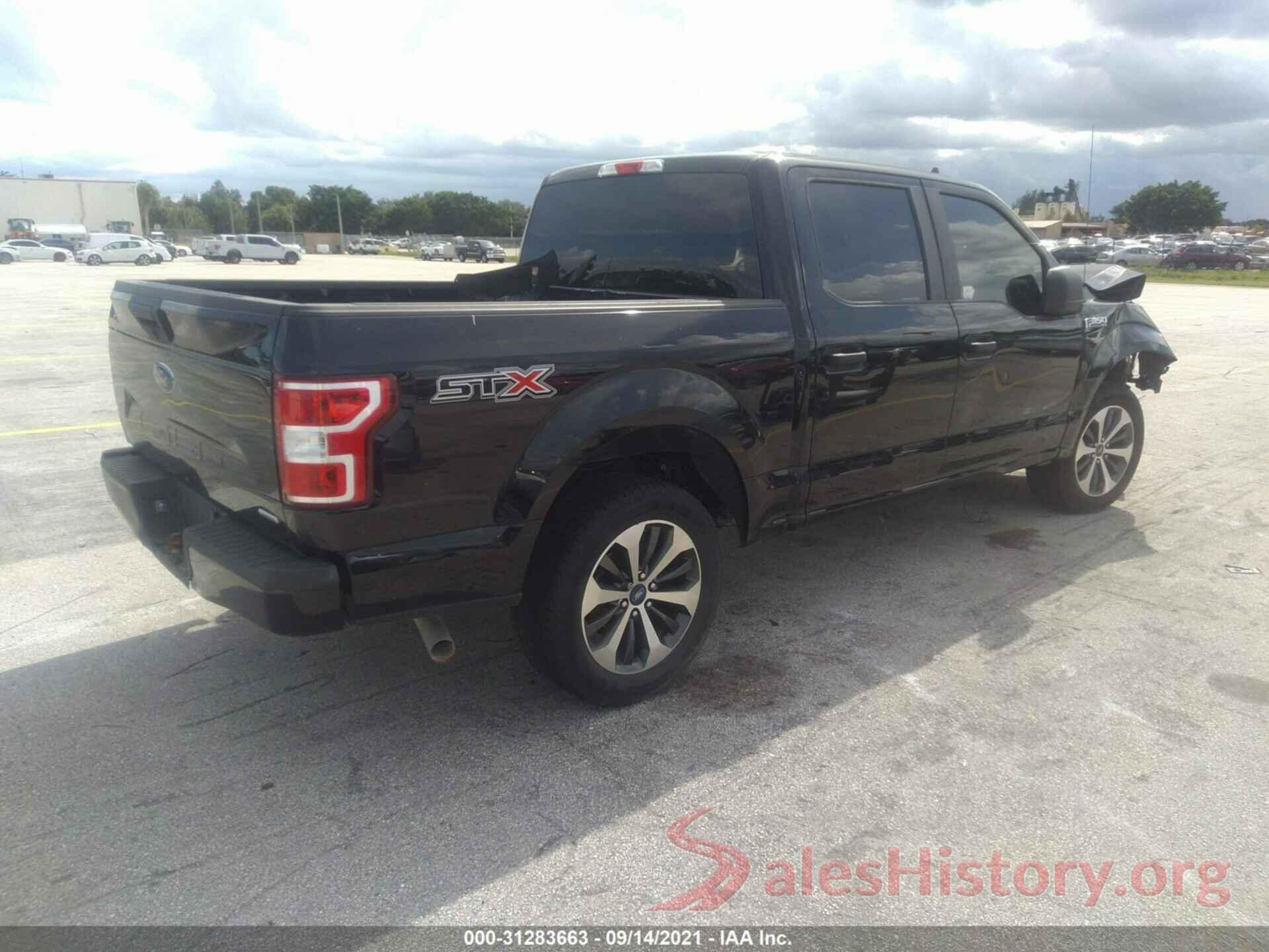 1FTEW1CP5LFB80595 2020 FORD F-150