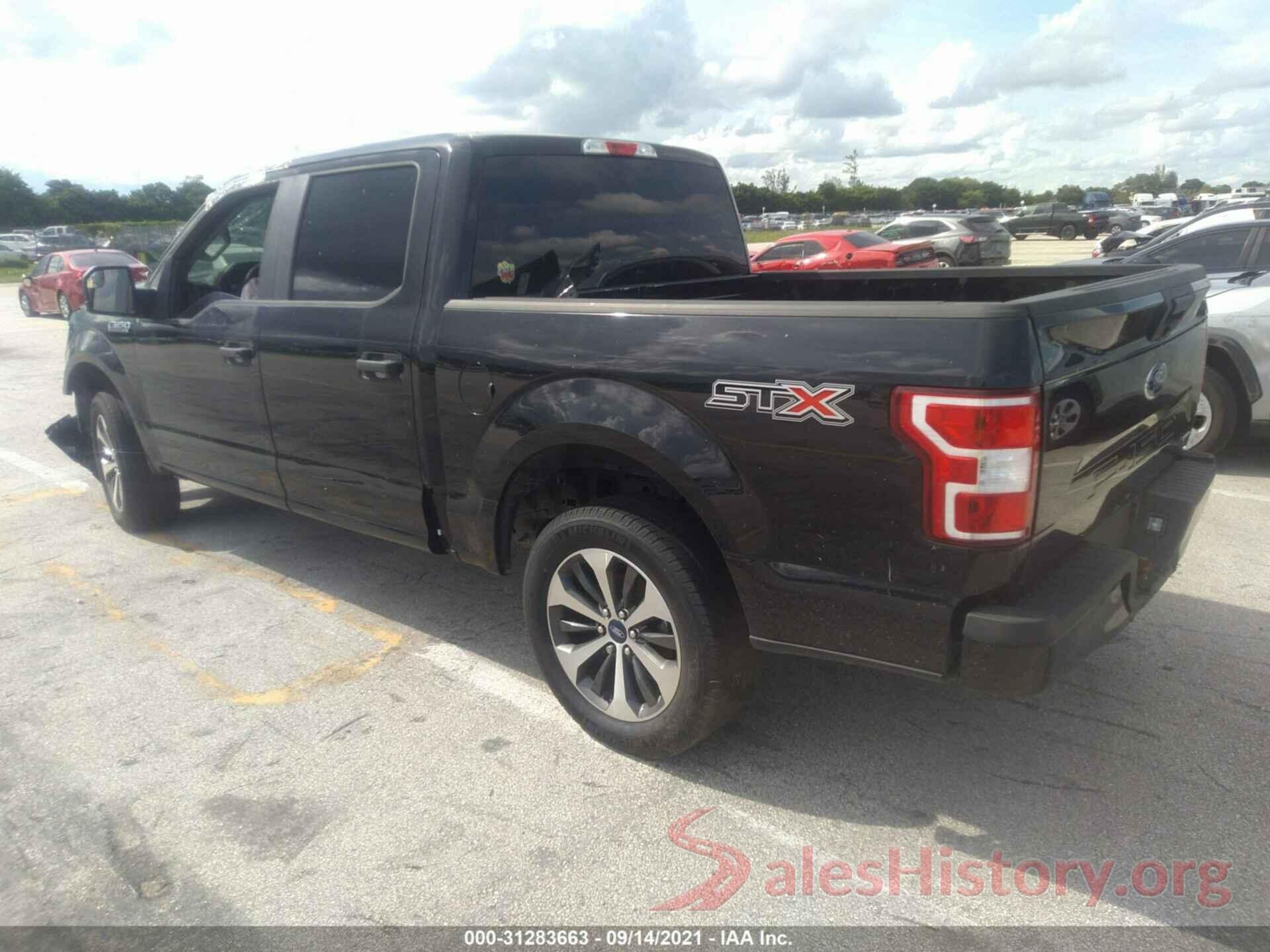 1FTEW1CP5LFB80595 2020 FORD F-150