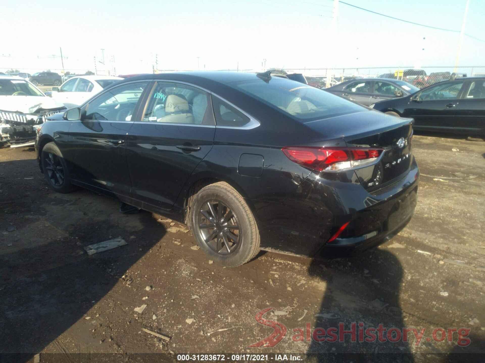 5NPE24AF3JH709925 2018 HYUNDAI SONATA