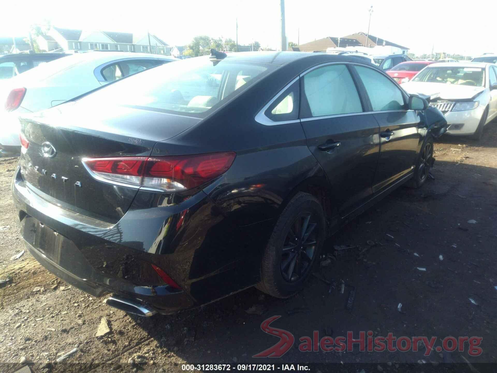 5NPE24AF3JH709925 2018 HYUNDAI SONATA