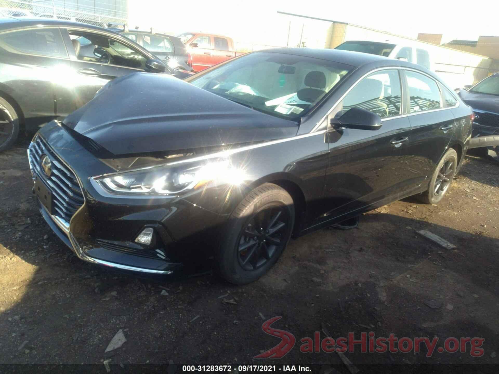 5NPE24AF3JH709925 2018 HYUNDAI SONATA