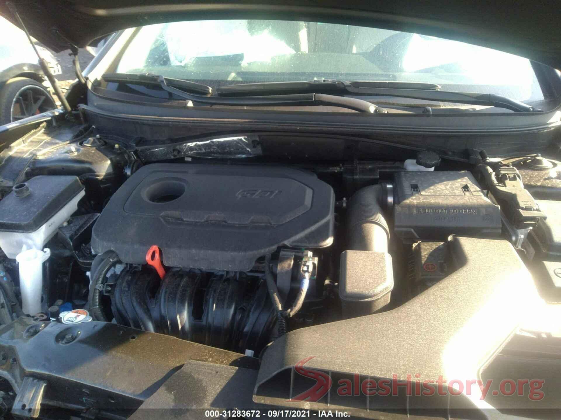 5NPE24AF3JH709925 2018 HYUNDAI SONATA