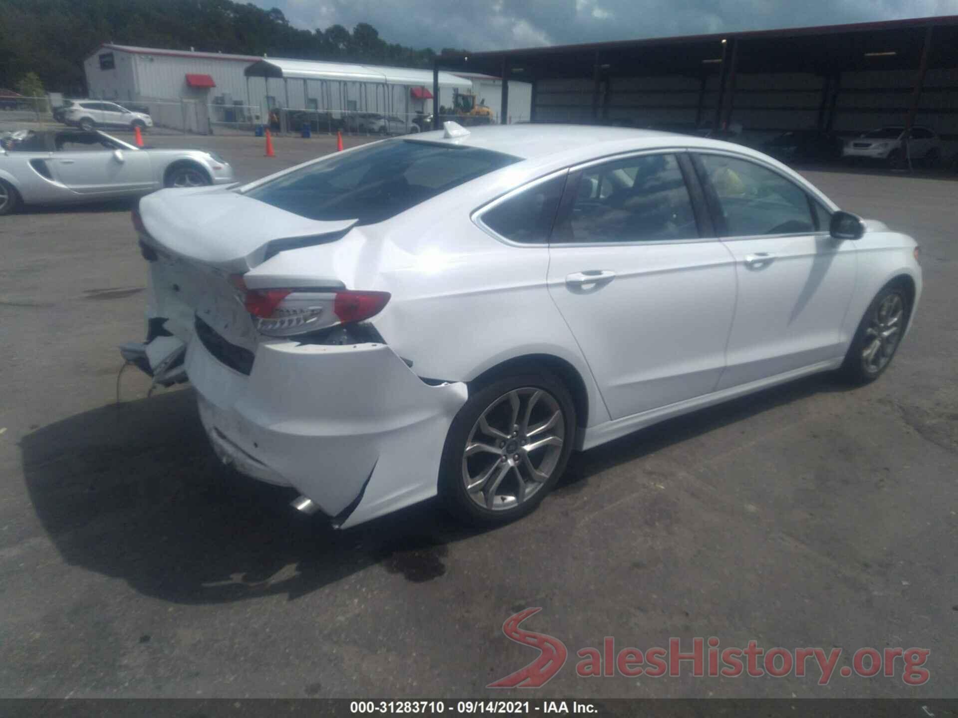 3FA6P0CD1KR264731 2019 FORD FUSION