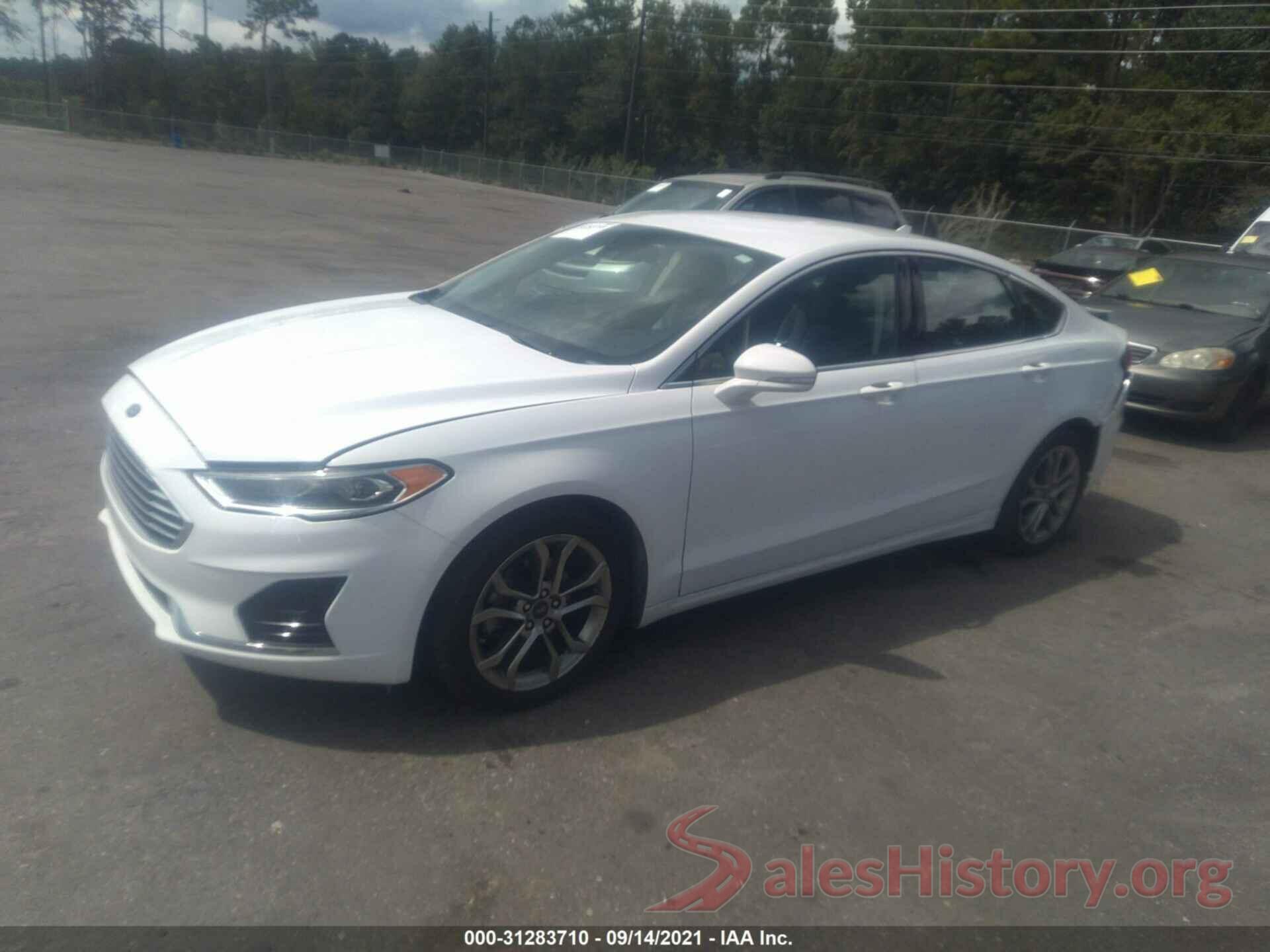 3FA6P0CD1KR264731 2019 FORD FUSION