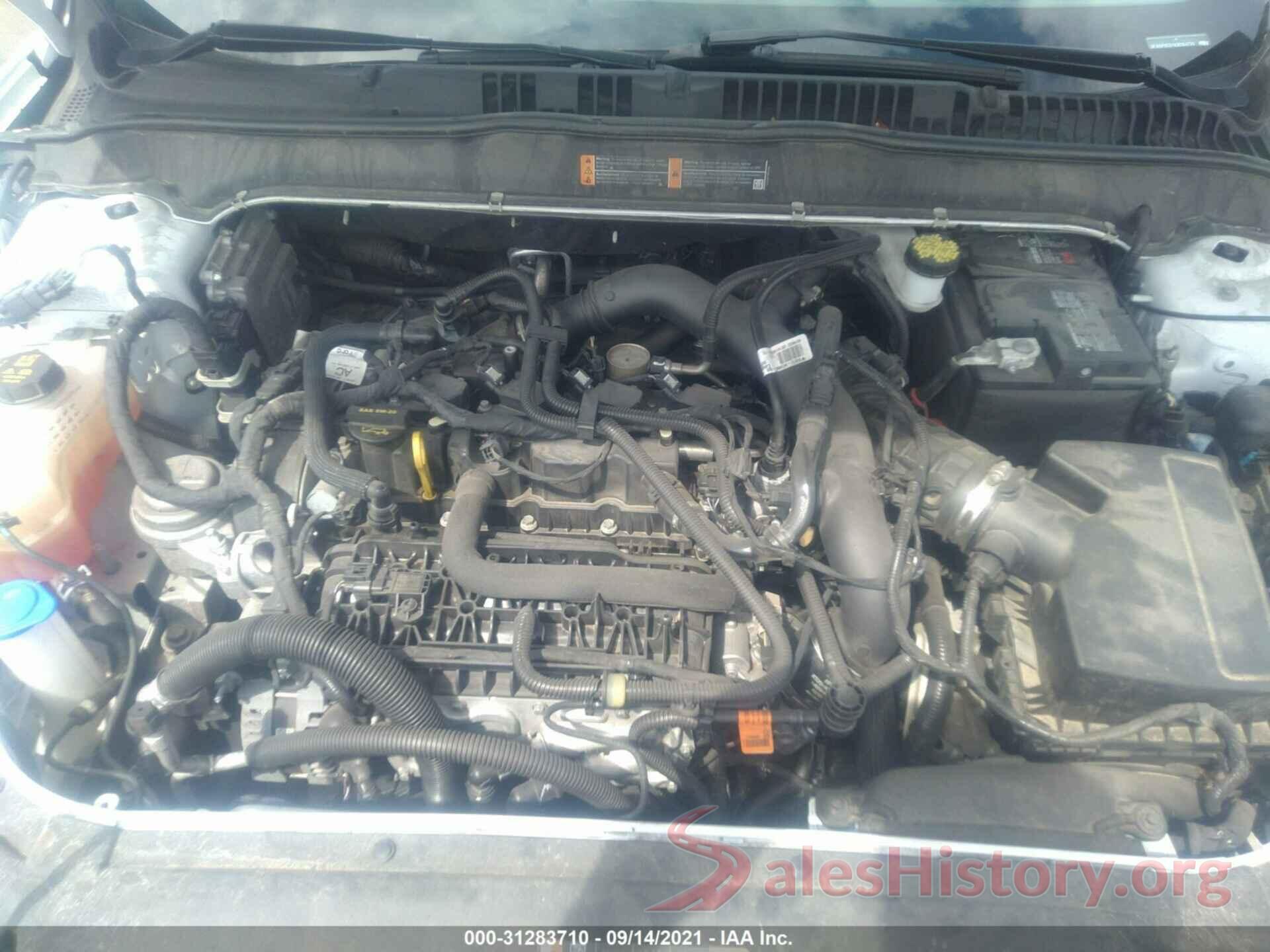 3FA6P0CD1KR264731 2019 FORD FUSION