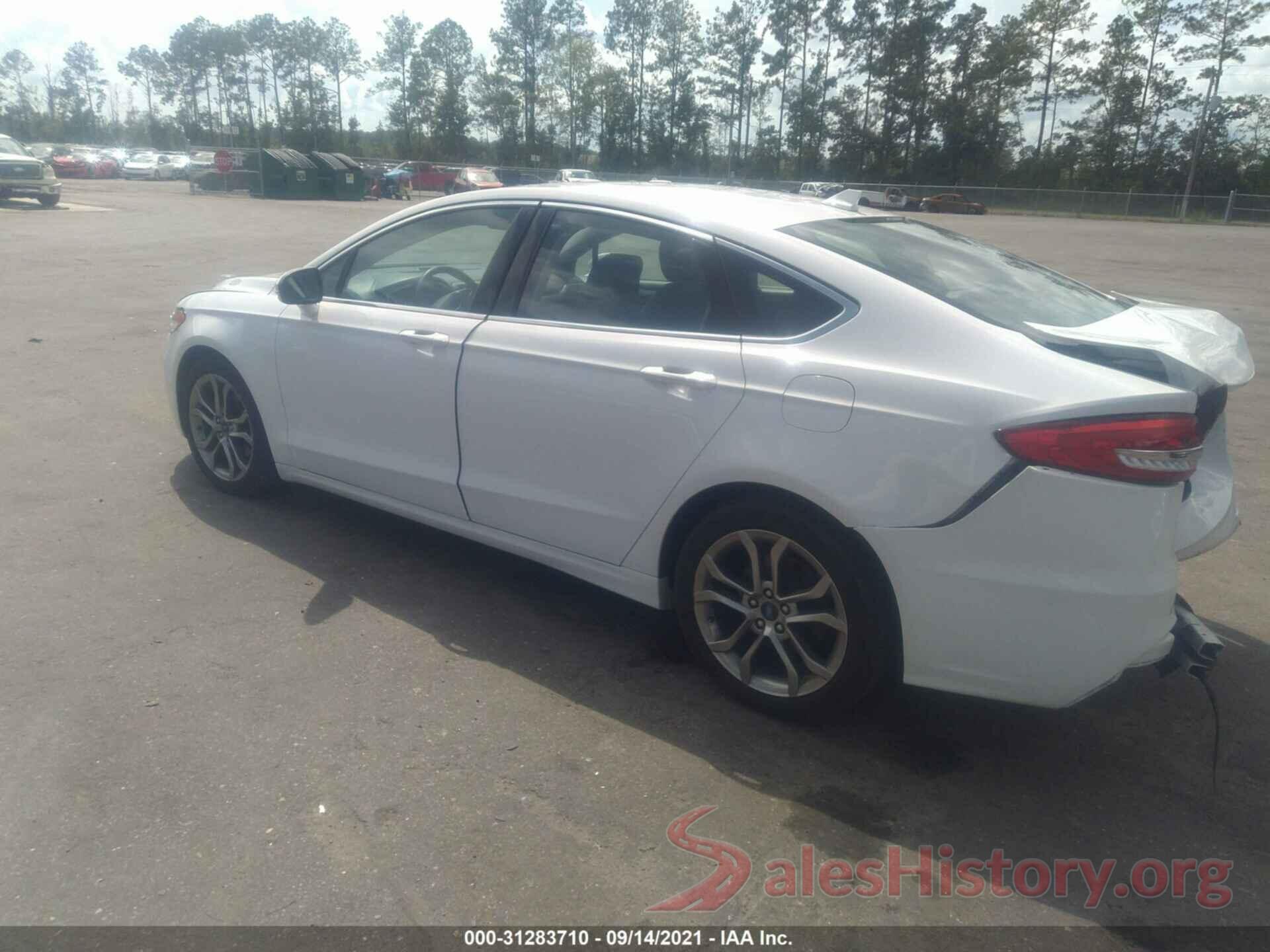 3FA6P0CD1KR264731 2019 FORD FUSION