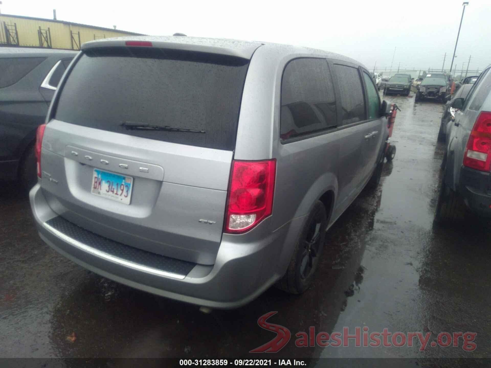 2C4RDGEG2LR179064 2020 DODGE GRAND CARAVAN