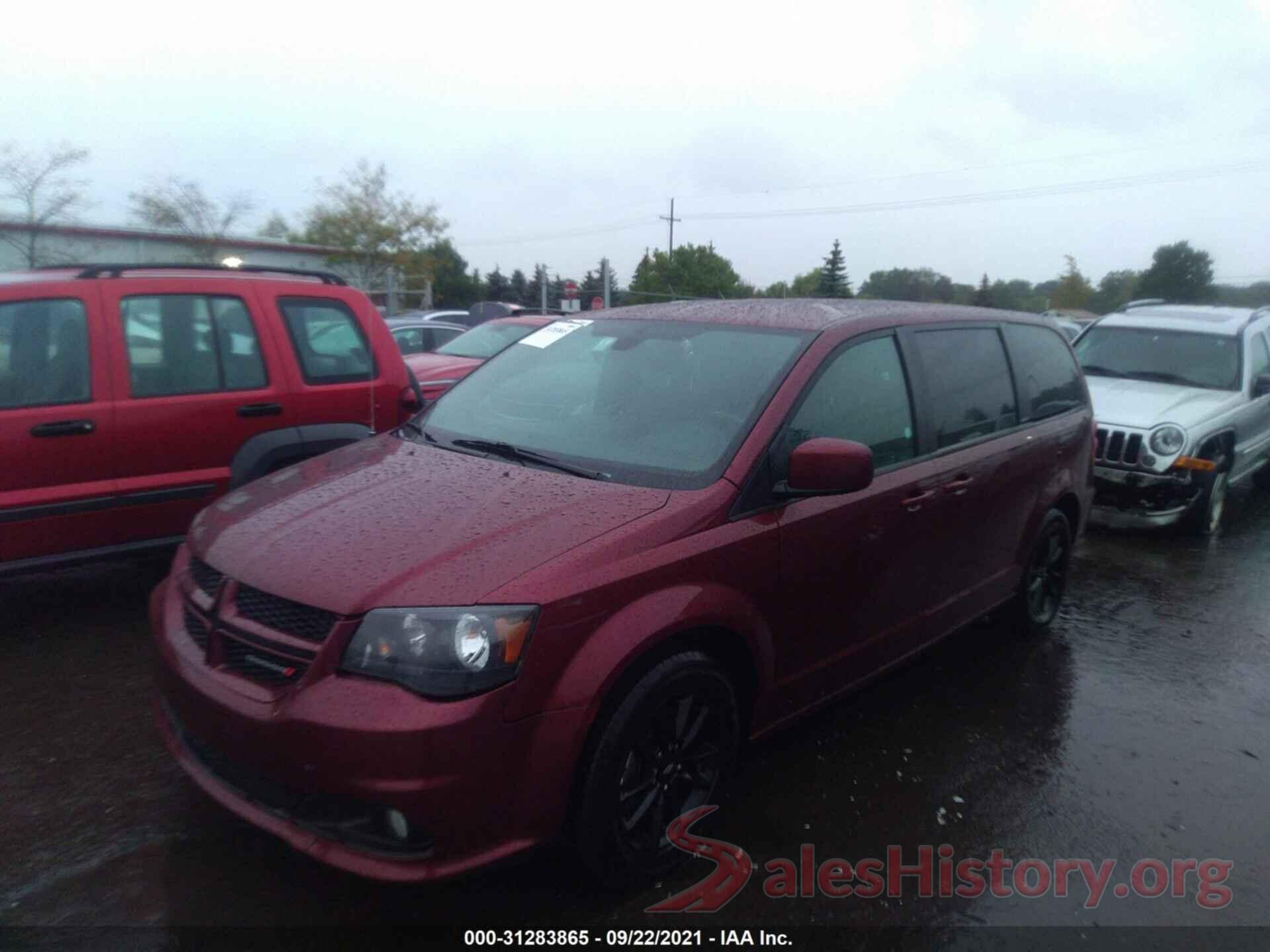 2C4RDGEG9LR169146 2020 DODGE GRAND CARAVAN