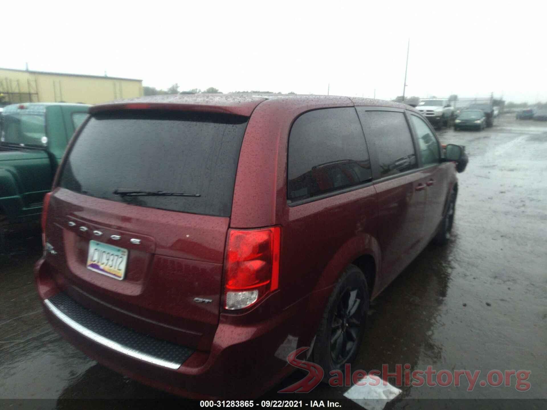 2C4RDGEG9LR169146 2020 DODGE GRAND CARAVAN