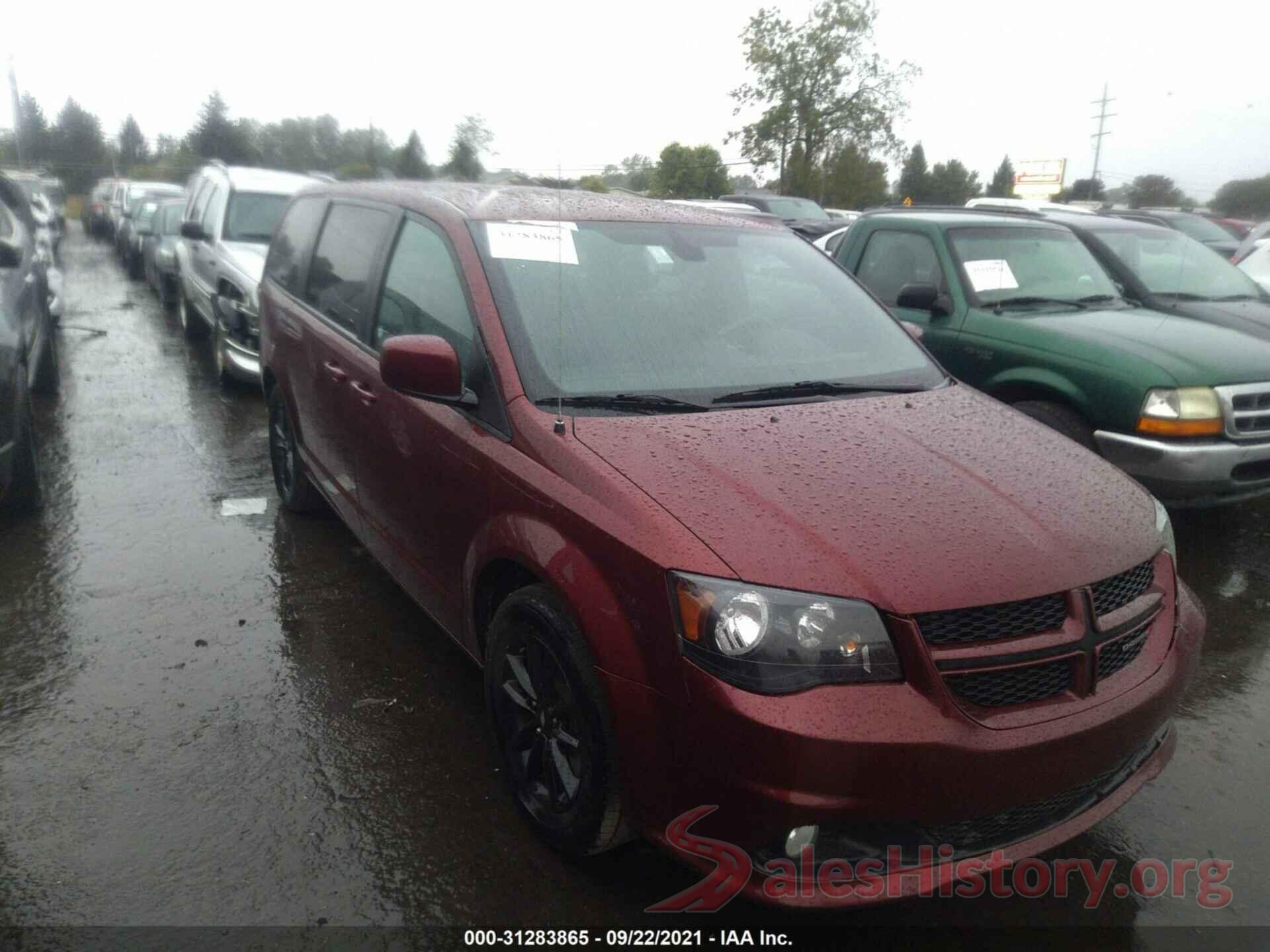 2C4RDGEG9LR169146 2020 DODGE GRAND CARAVAN