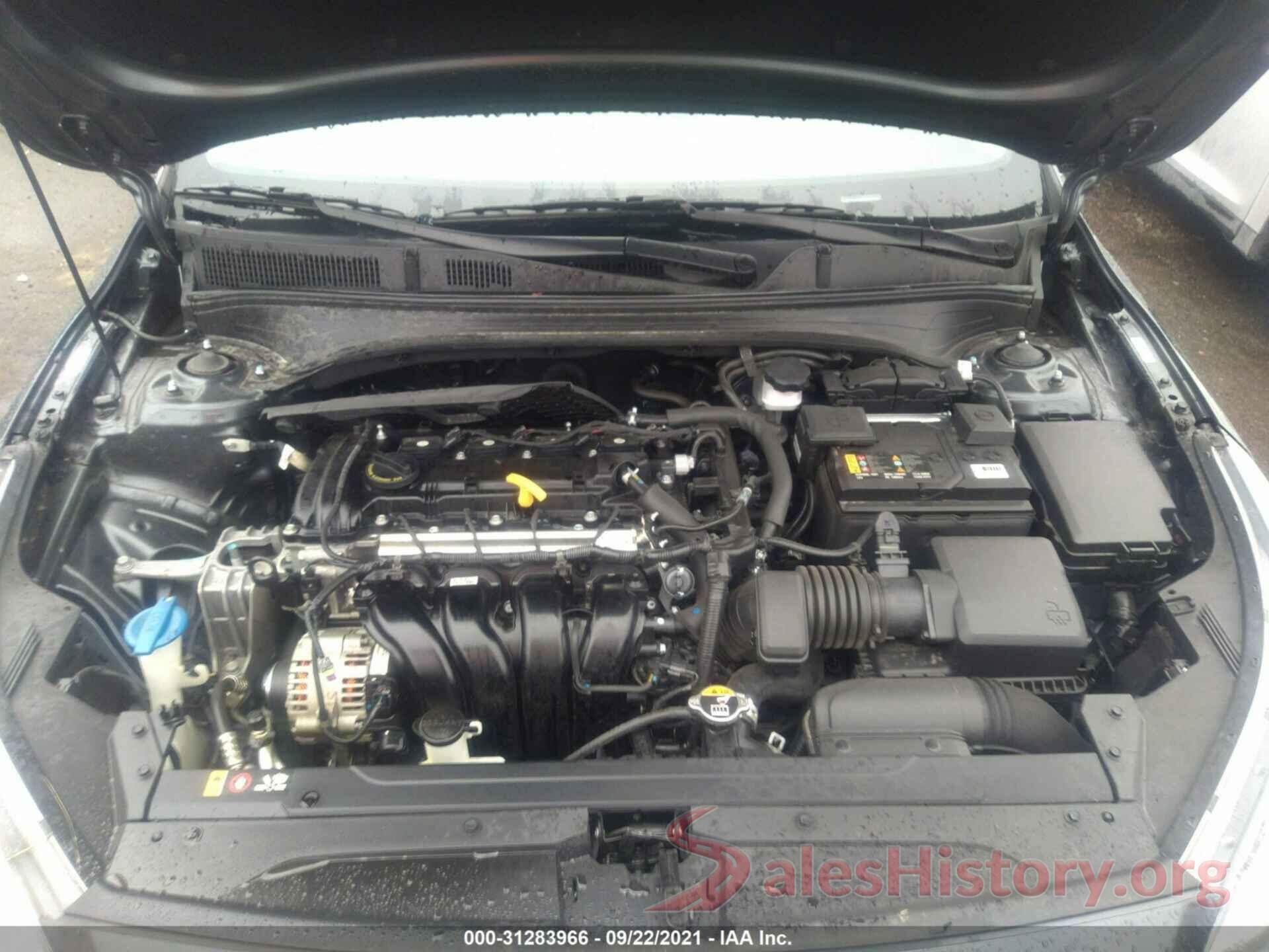 3KPF24AD9ME305359 2021 KIA FORTE