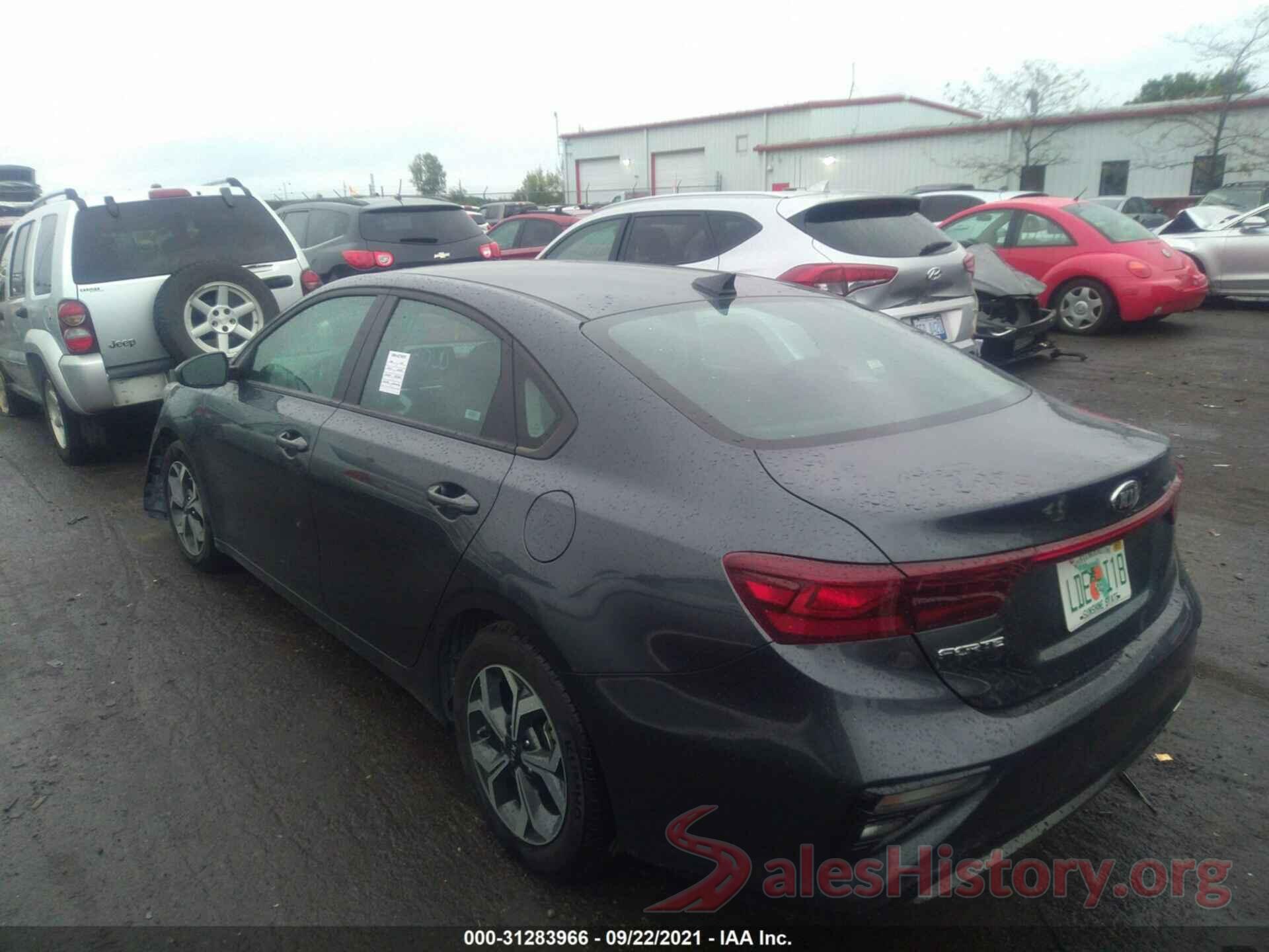 3KPF24AD9ME305359 2021 KIA FORTE