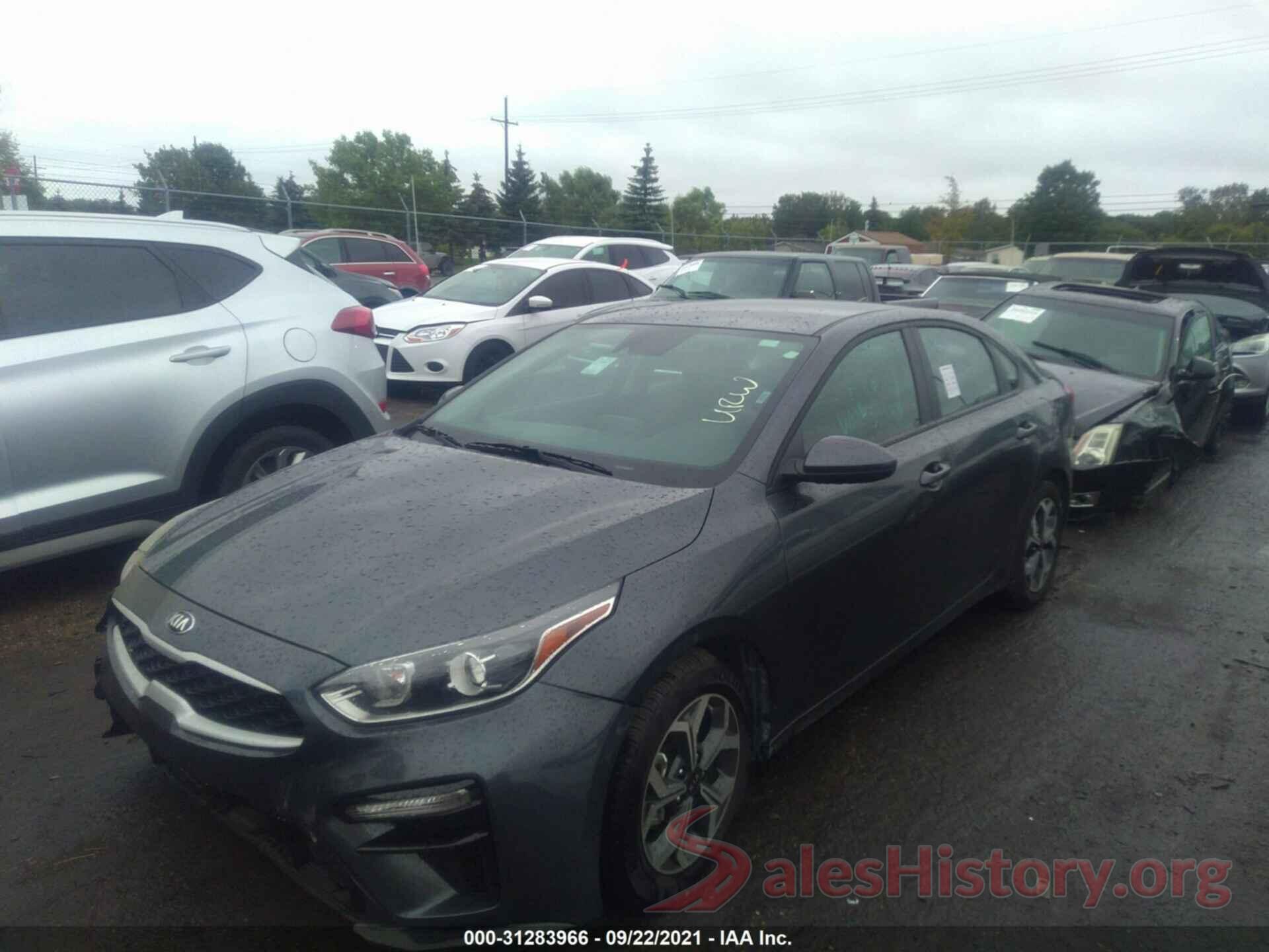 3KPF24AD9ME305359 2021 KIA FORTE