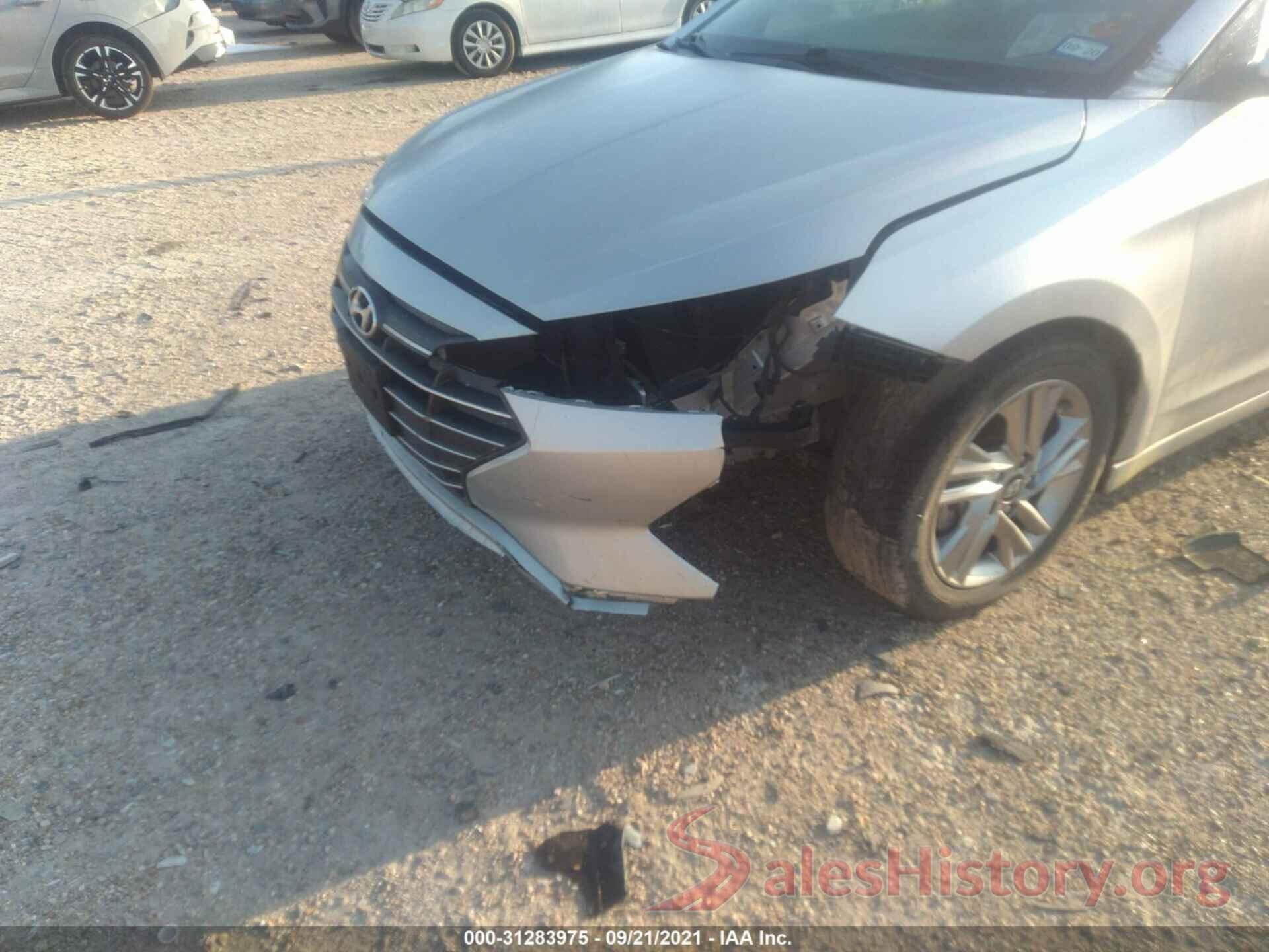 5NPD84LF0KH409333 2019 HYUNDAI ELANTRA