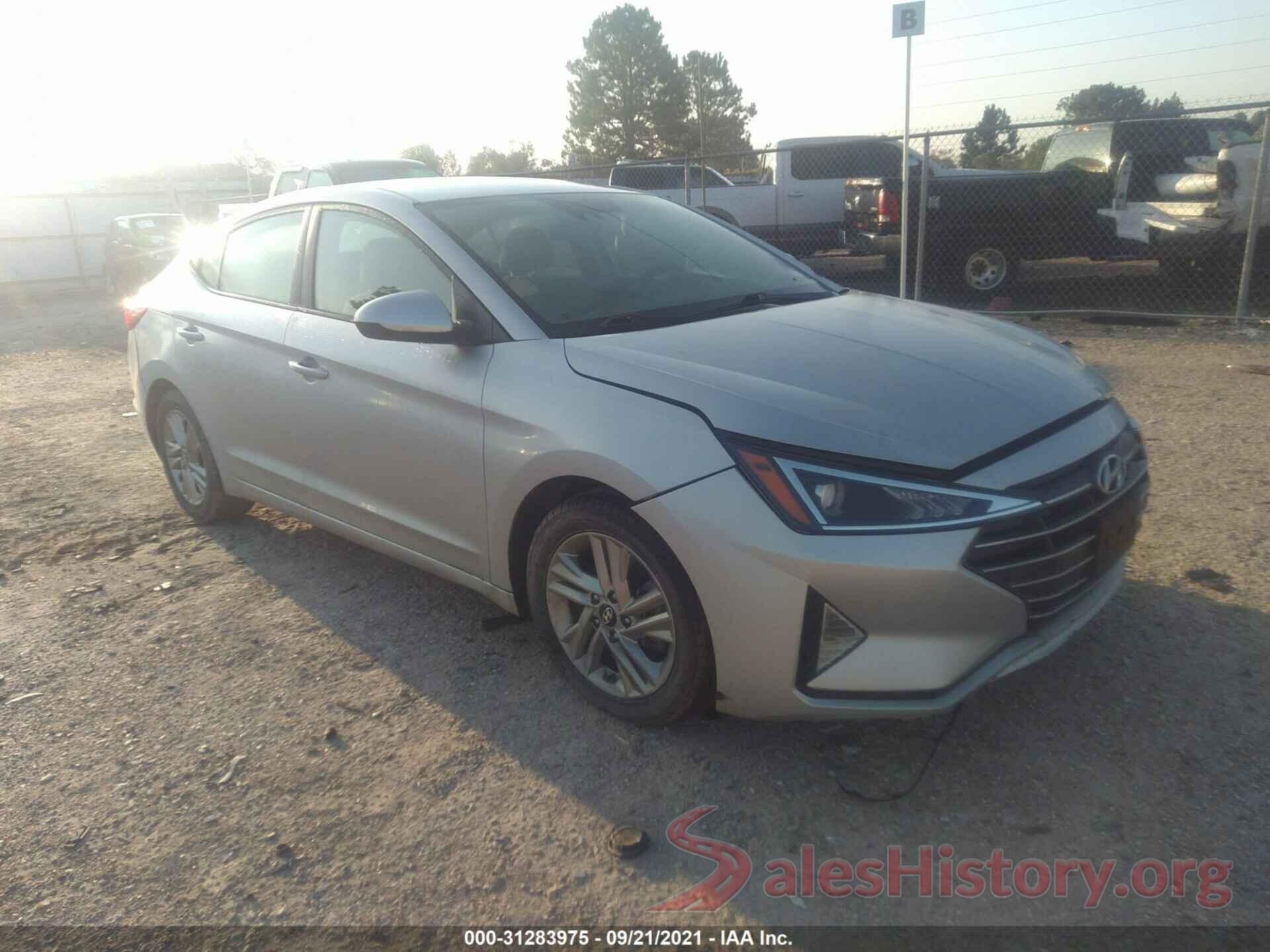 5NPD84LF0KH409333 2019 HYUNDAI ELANTRA