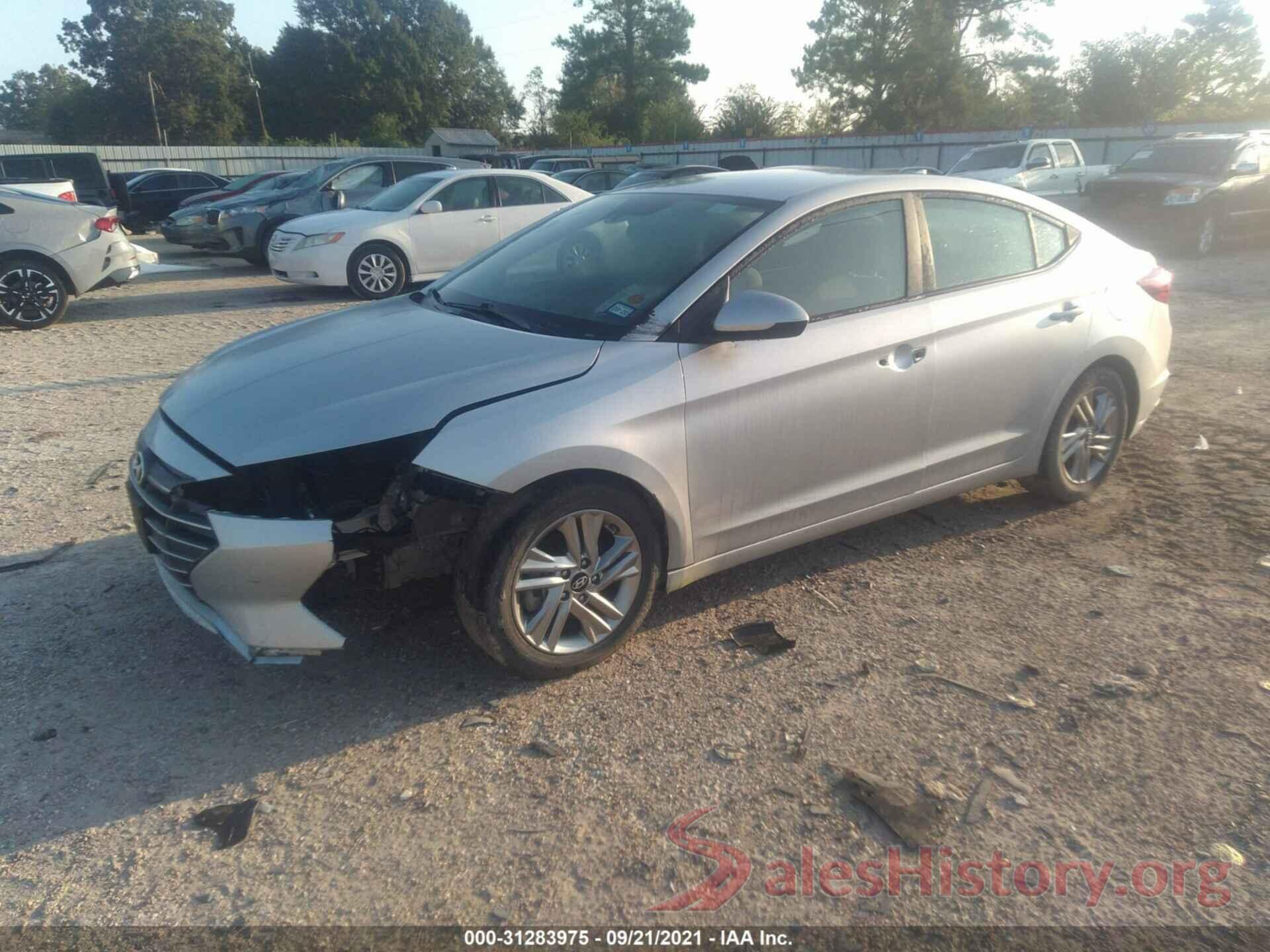 5NPD84LF0KH409333 2019 HYUNDAI ELANTRA