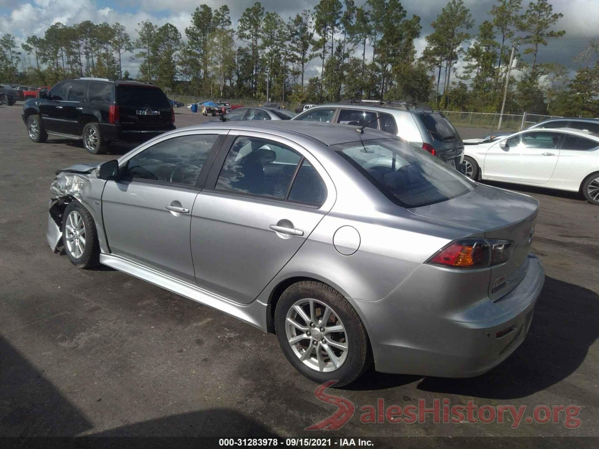 JA32U2FU1GU007950 2016 MITSUBISHI LANCER