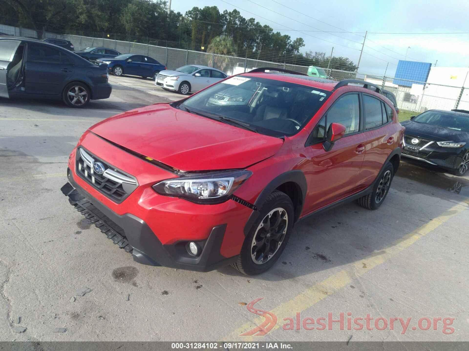 JF2GTAEC9M8295414 2021 SUBARU CROSSTREK