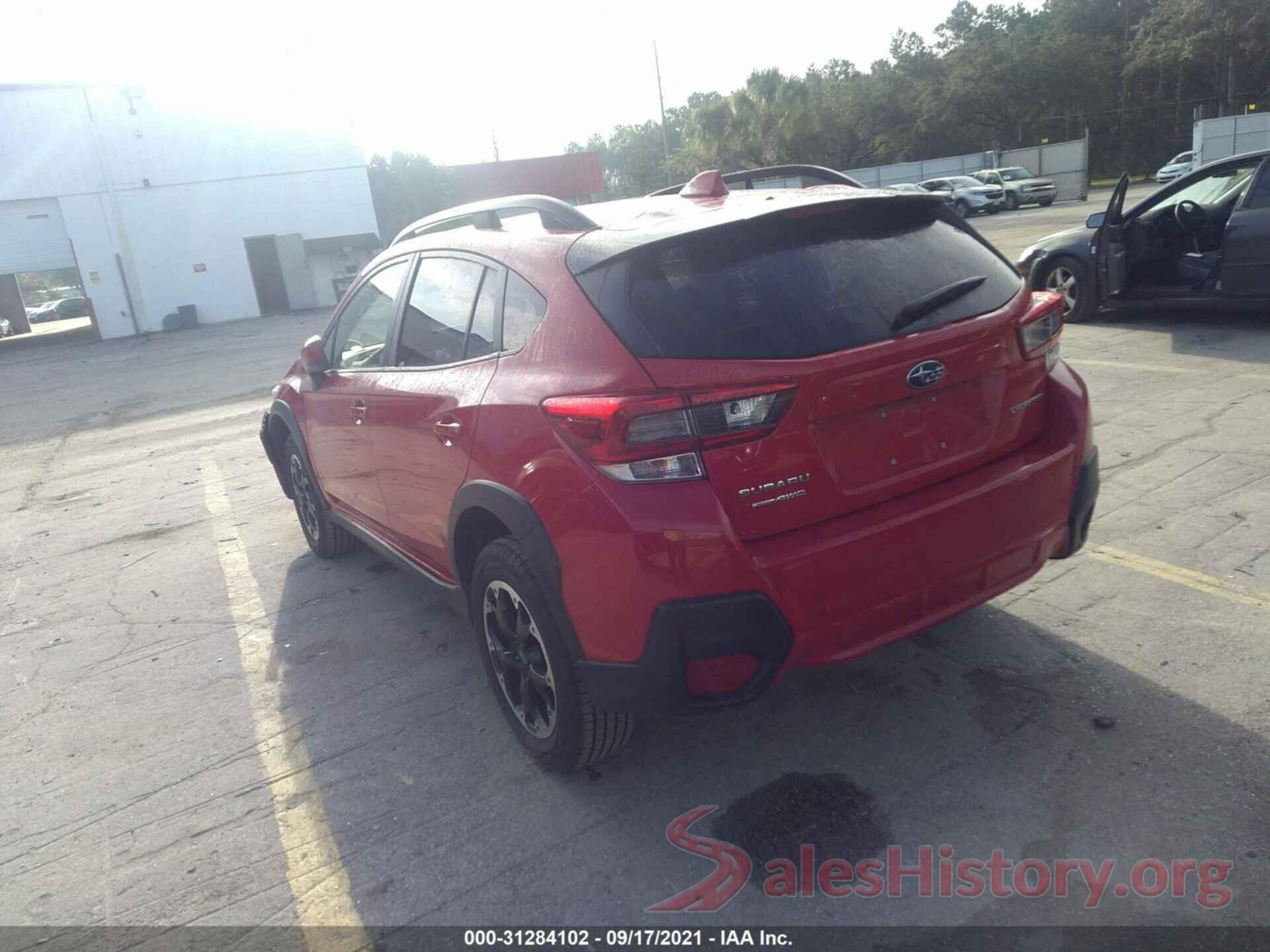 JF2GTAEC9M8295414 2021 SUBARU CROSSTREK