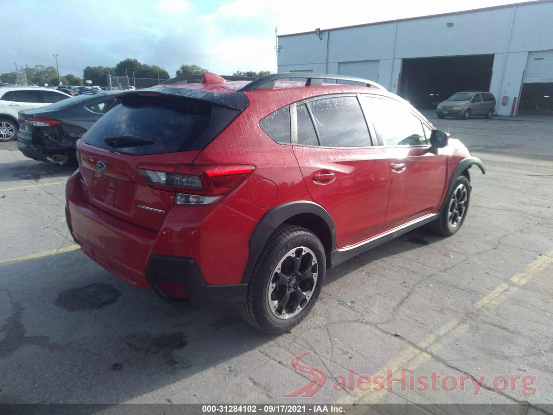 JF2GTAEC9M8295414 2021 SUBARU CROSSTREK