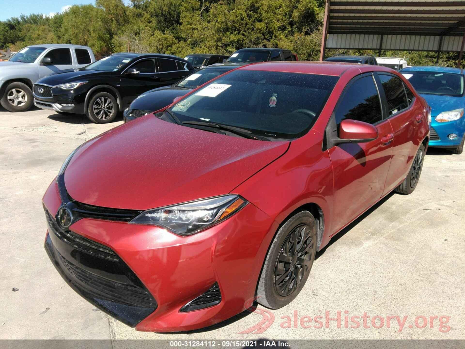 2T1BURHEXKC183983 2019 TOYOTA COROLLA