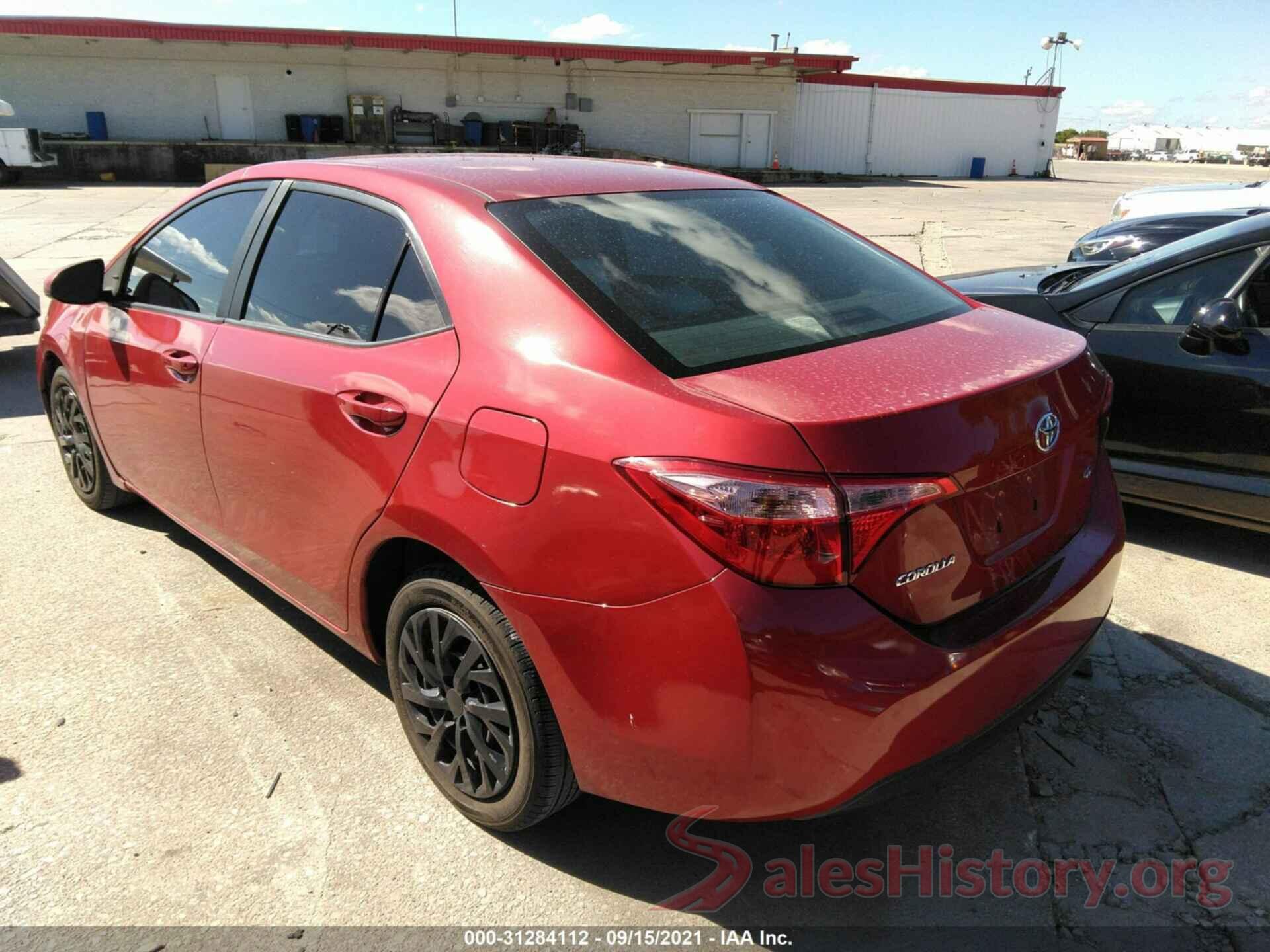 2T1BURHEXKC183983 2019 TOYOTA COROLLA