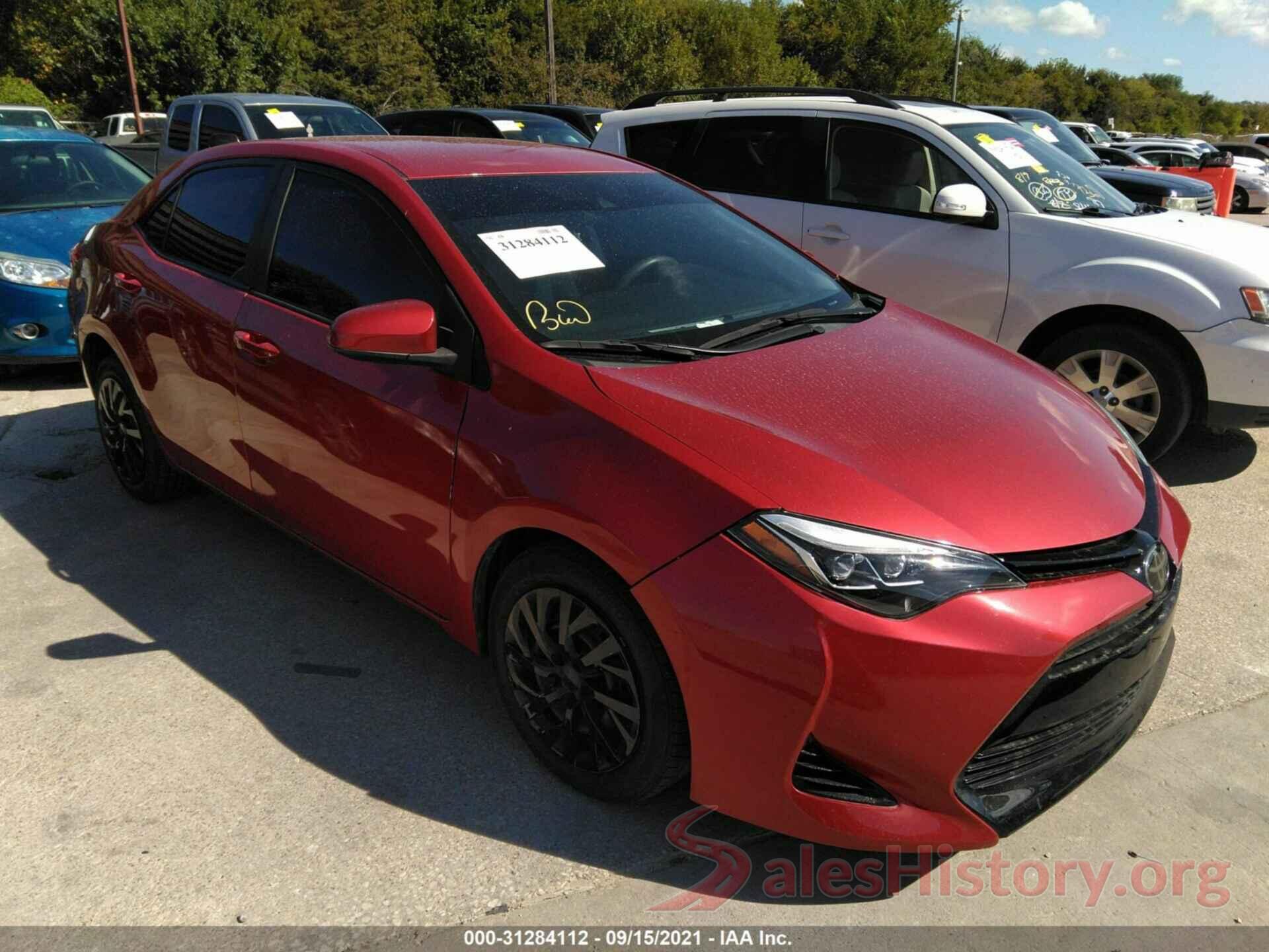 2T1BURHEXKC183983 2019 TOYOTA COROLLA