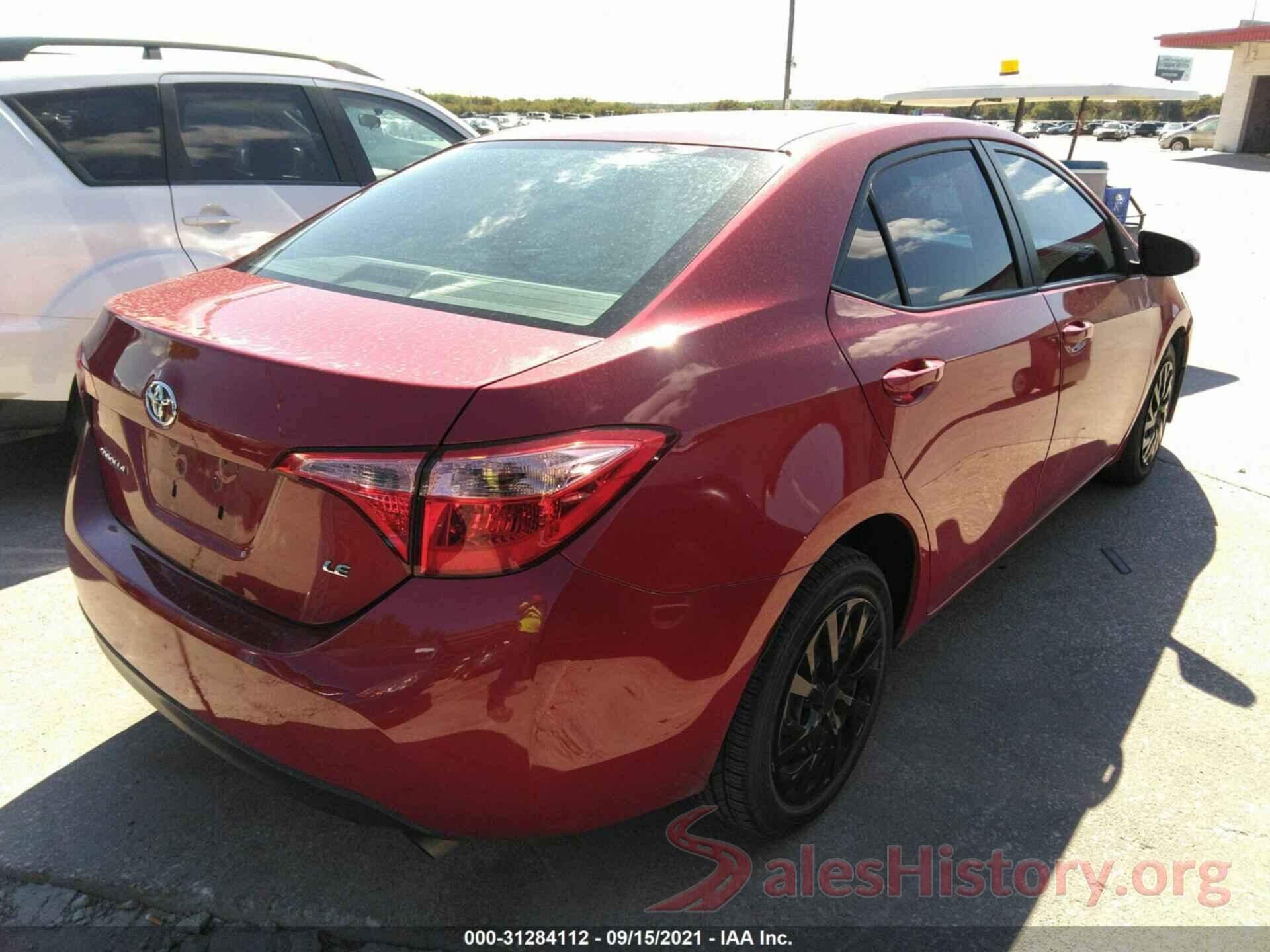 2T1BURHEXKC183983 2019 TOYOTA COROLLA